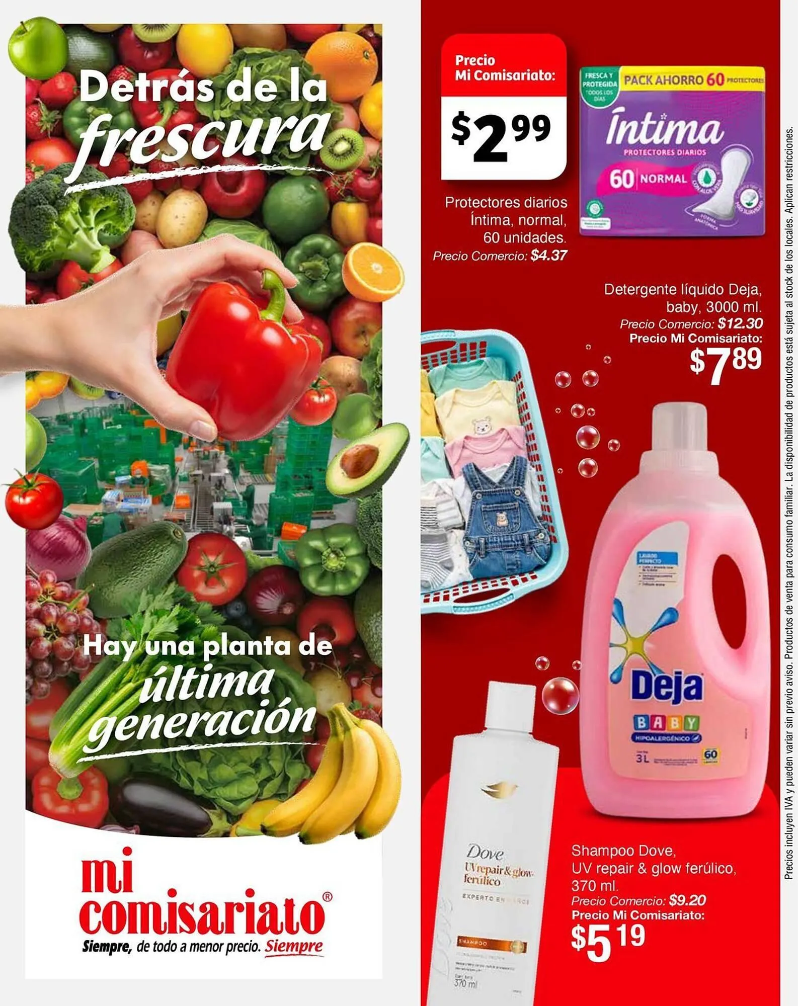 Catalogo de Catálogo Mi Comisariato 12 de abril al 18 de abril 2026 - Pag 4