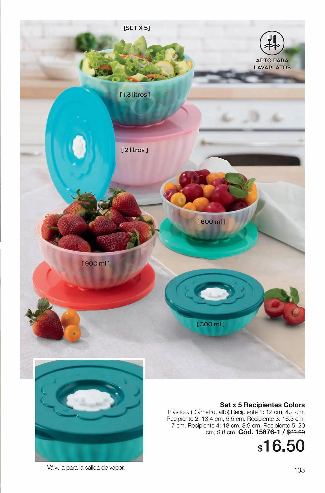 Catalogo de Catálogo AVON 30 de octubre al 26 de noviembre 2023 - Pag 133