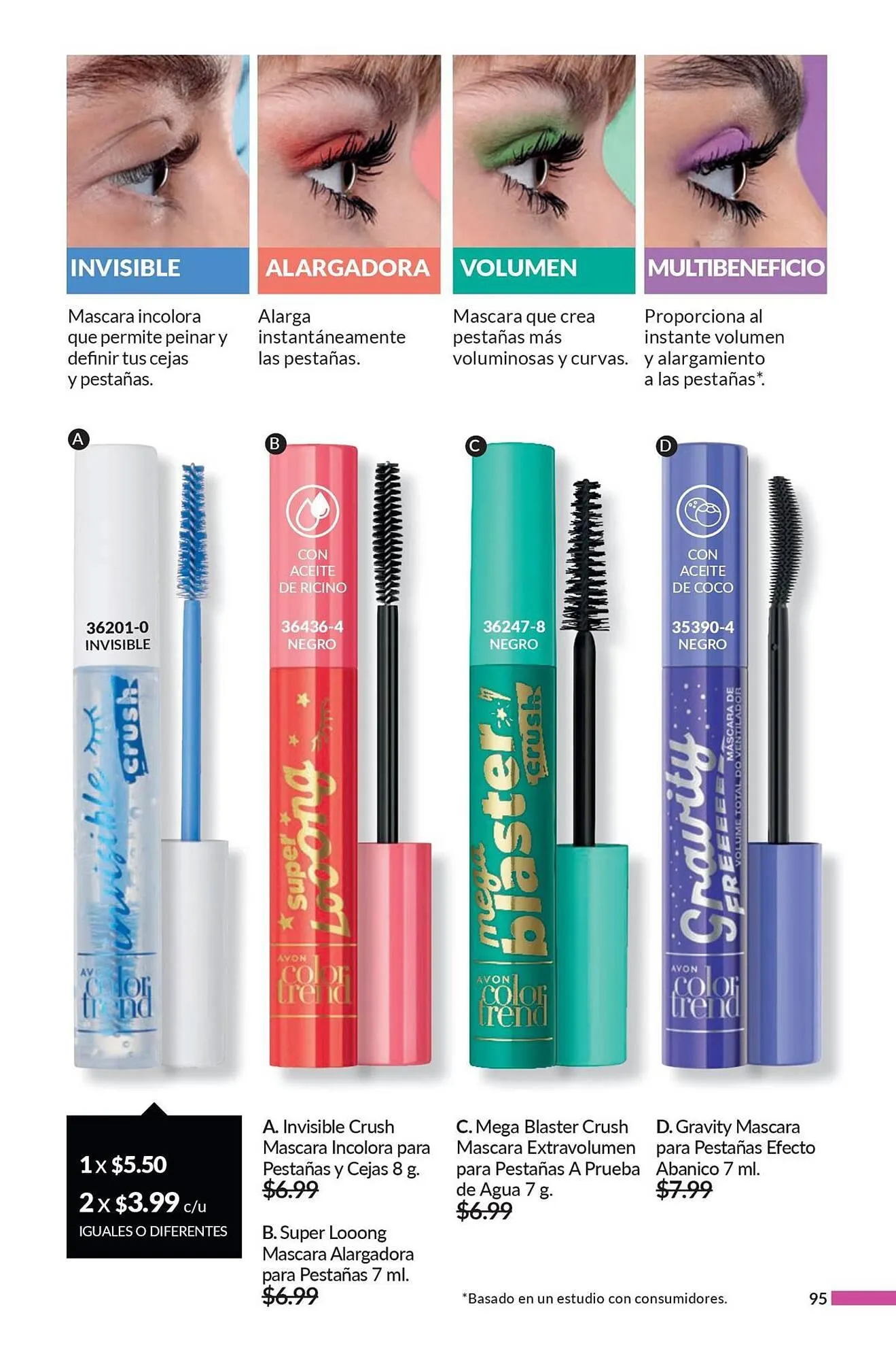 Catalogo de Catálogo AVON 22 de noviembre al 23 de diciembre 2023 - Pag 95