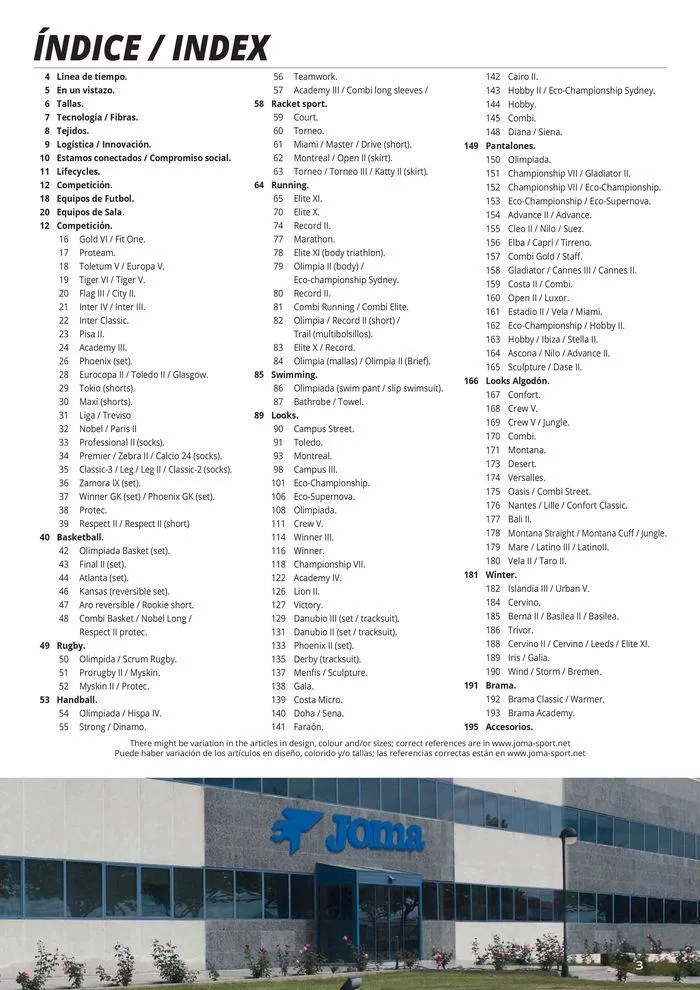 Catalogo de Teamwear Collection 2024 8 de mayo al 31 de diciembre 2024 - Pag 3