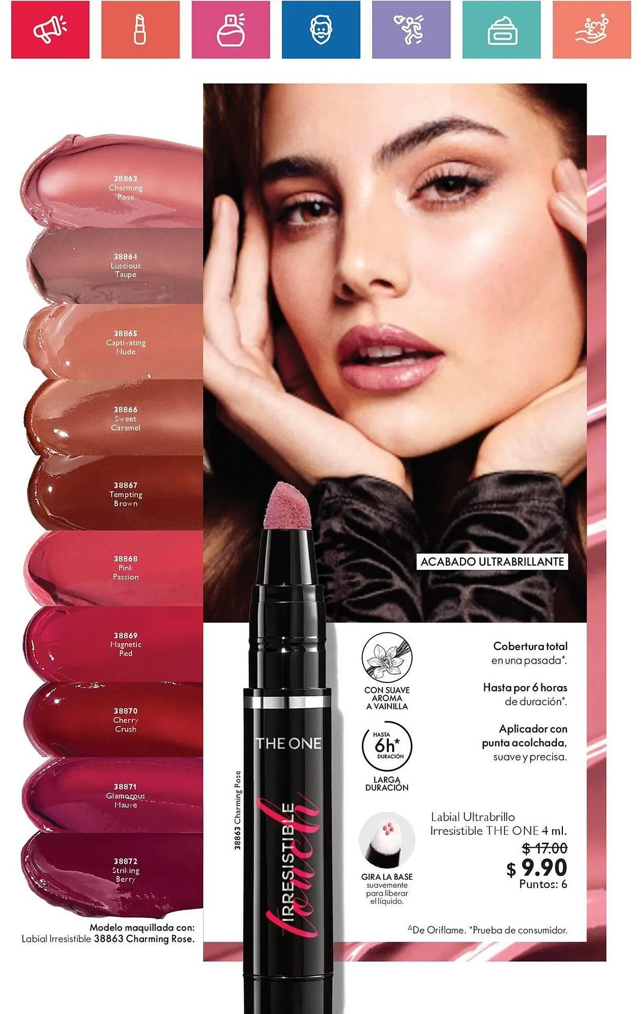 Catalogo de Catálogo Oriflame 30 de diciembre al 17 de enero 2025 - Pag 92