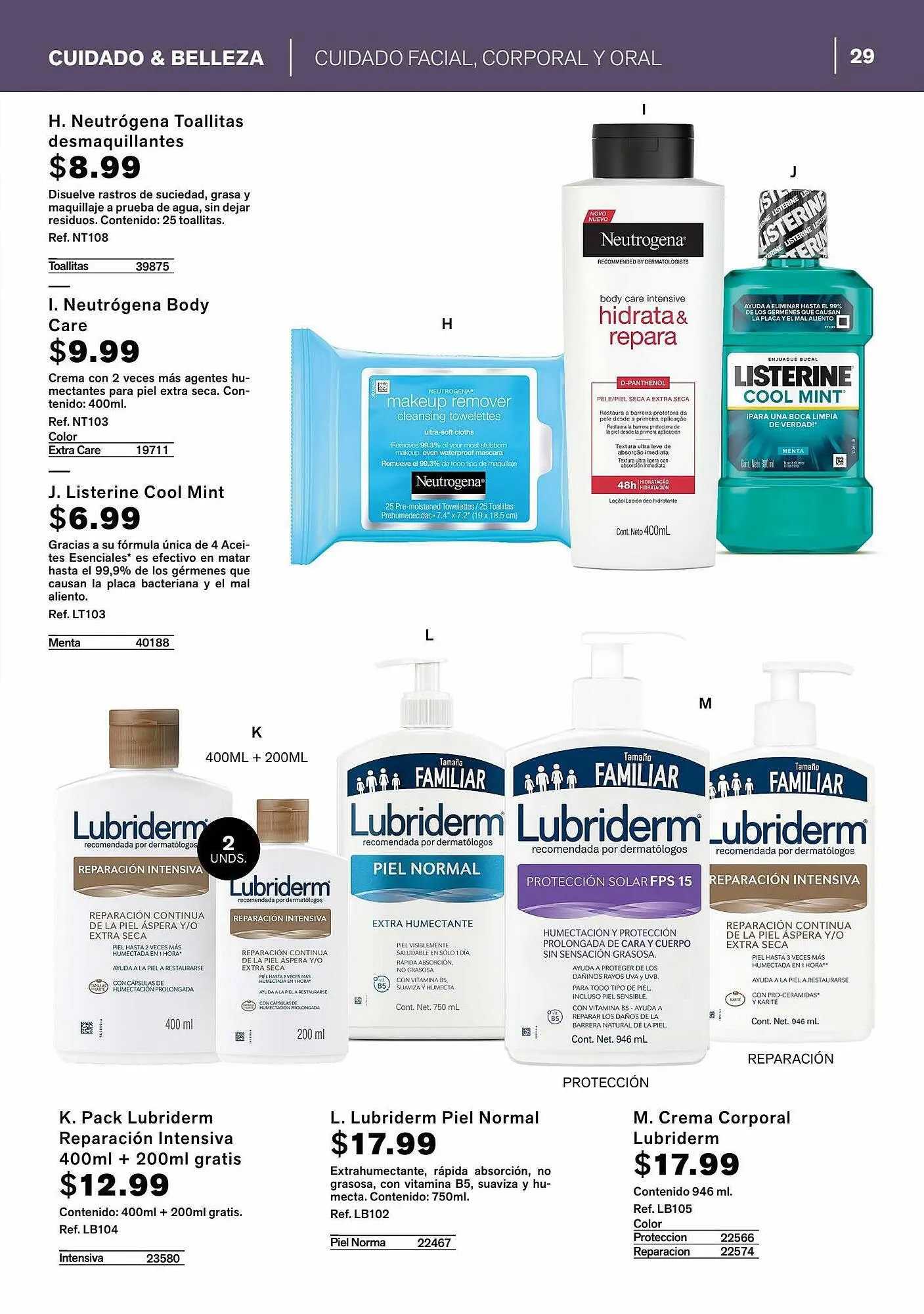 Catalogo de Catálogo Leonisa 14 de septiembre al 2 de octubre 2023 - Pag 29