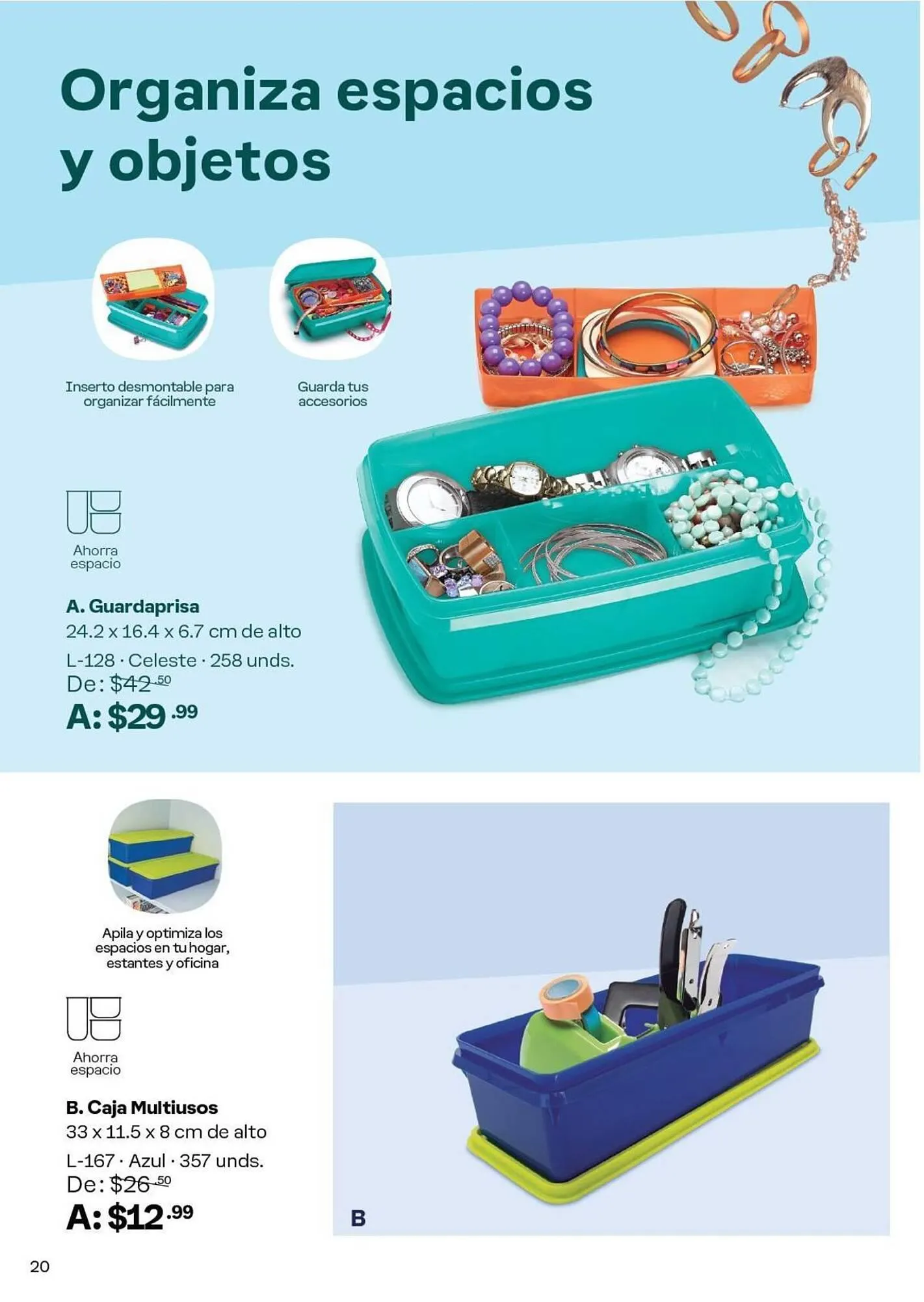 Catalogo de Catálogo Tupperware 24 de febrero al 22 de marzo 2024 - Pag 11