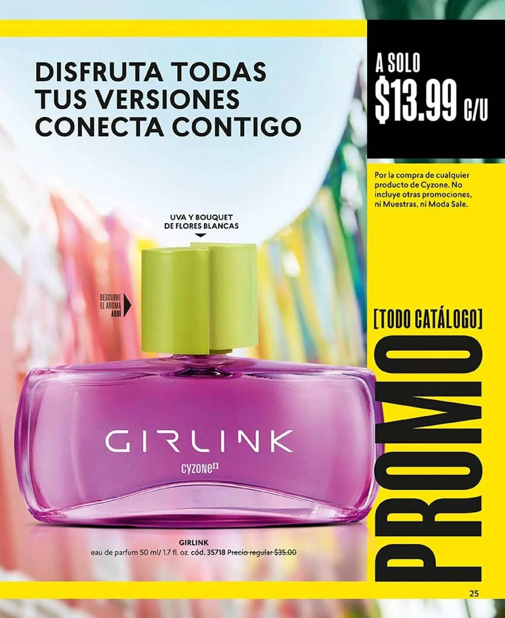 Catalogo de Catálogo Cyzone 1 de julio al 31 de julio 2026 - Pag 25