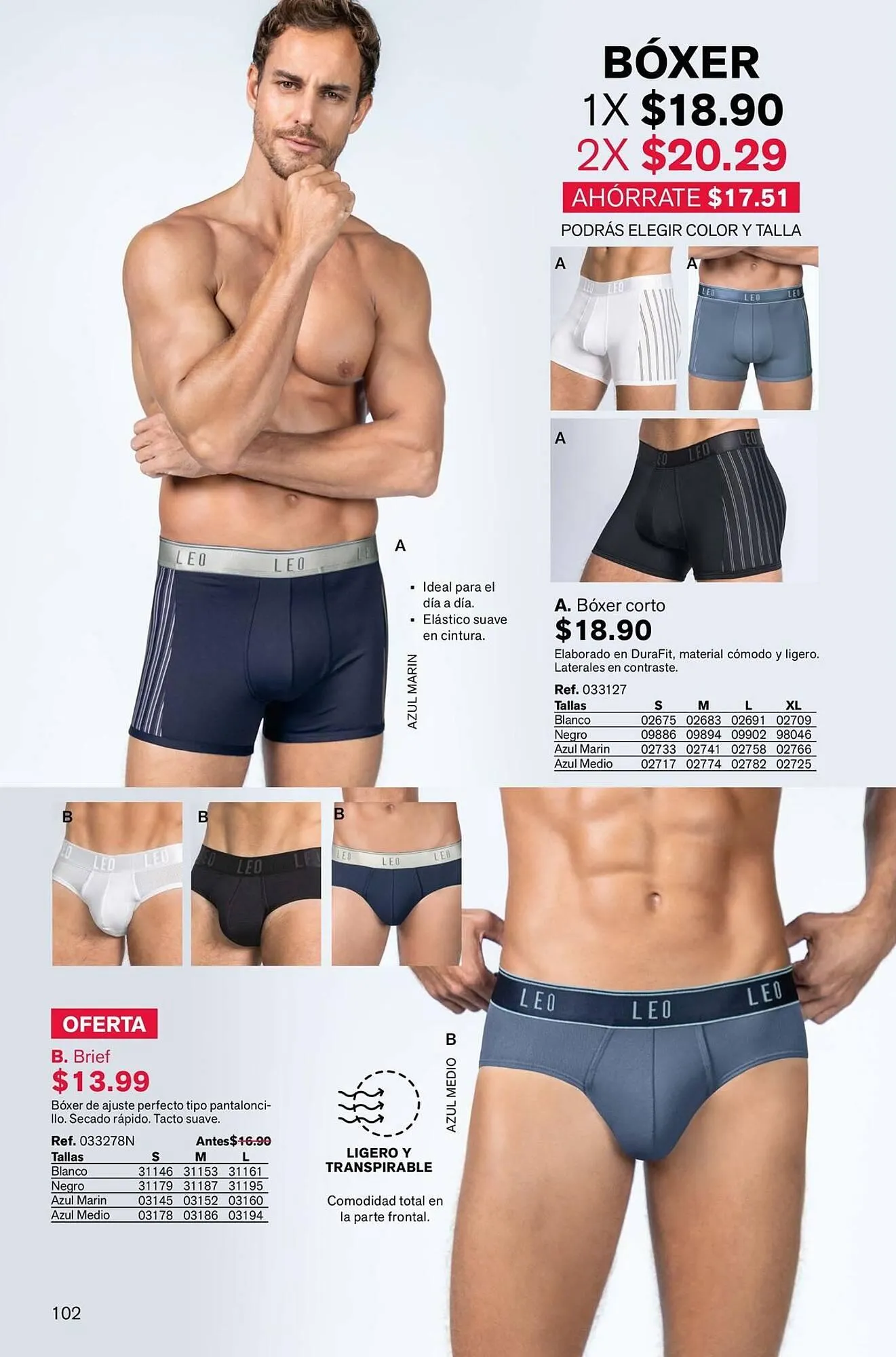 Catalogo de Catálogo Leonisa 1 de enero al 31 de diciembre 2026 - Pag 102