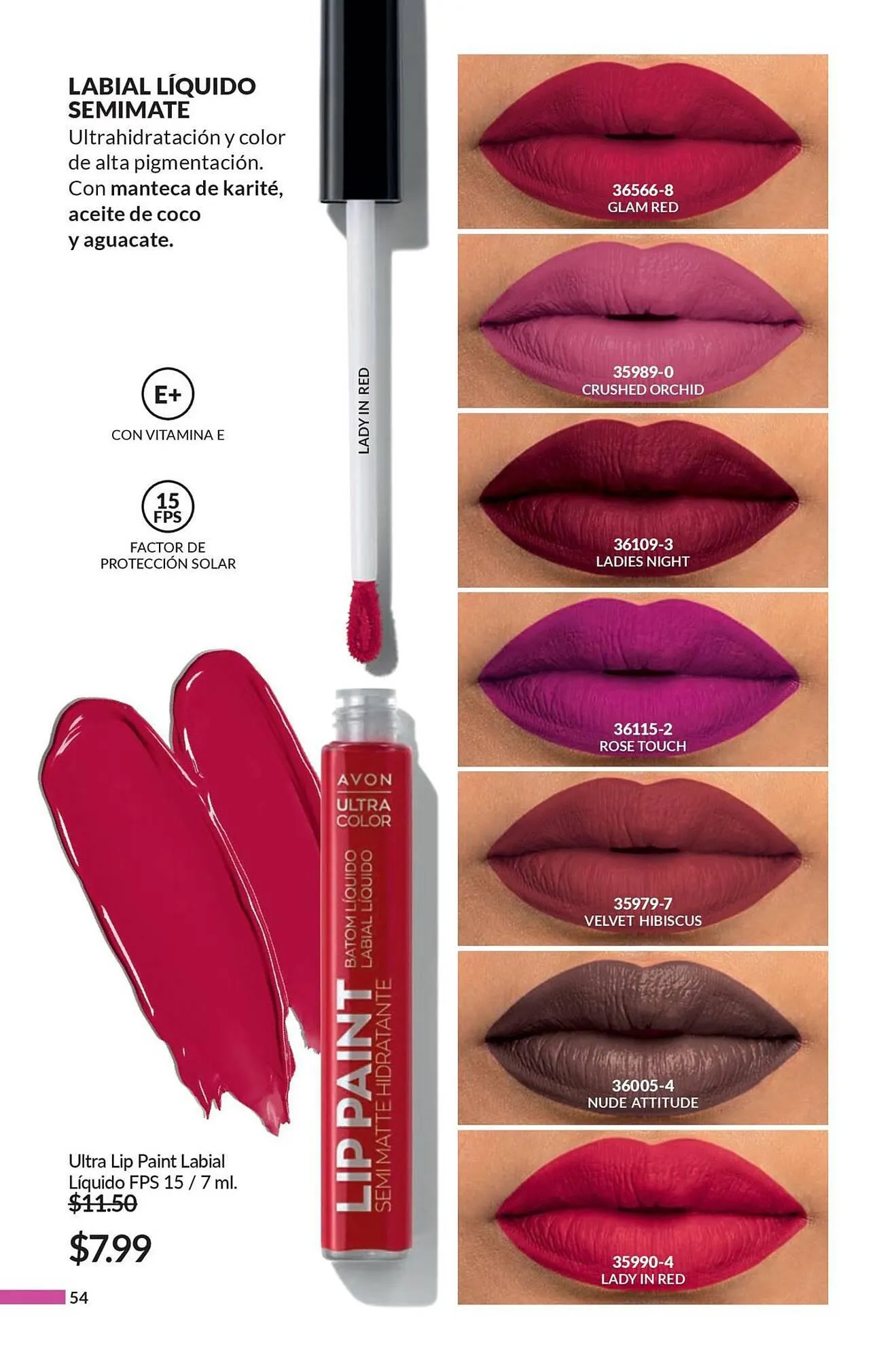 Catalogo de Catálogo AVON 6 de febrero al 16 de marzo 2024 - Pag 54
