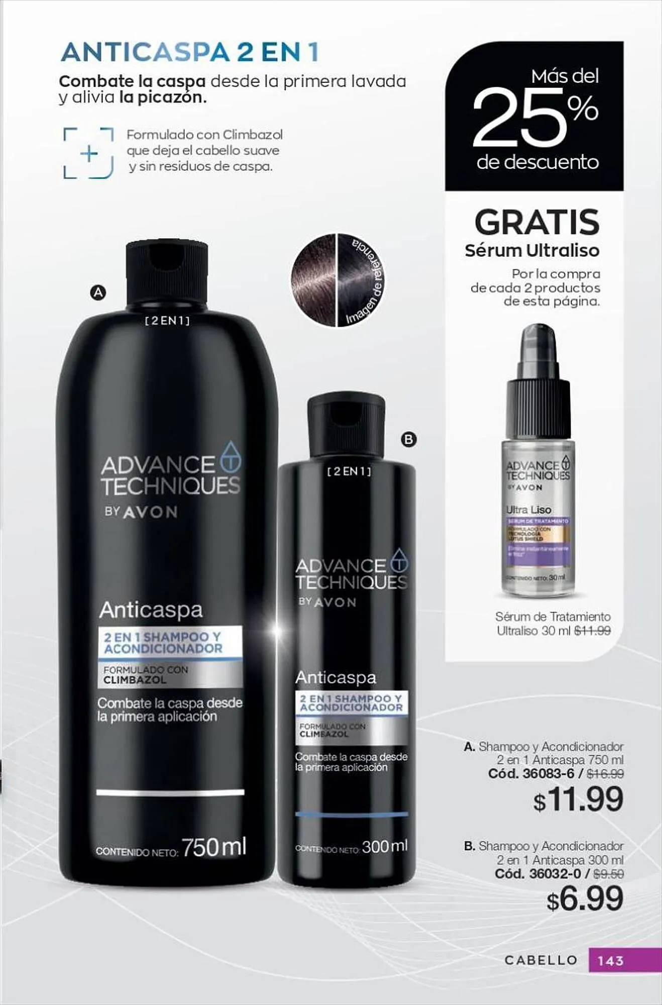 Catalogo de Catálogo AVON 31 de agosto al 2 de septiembre 2023 - Pag 143