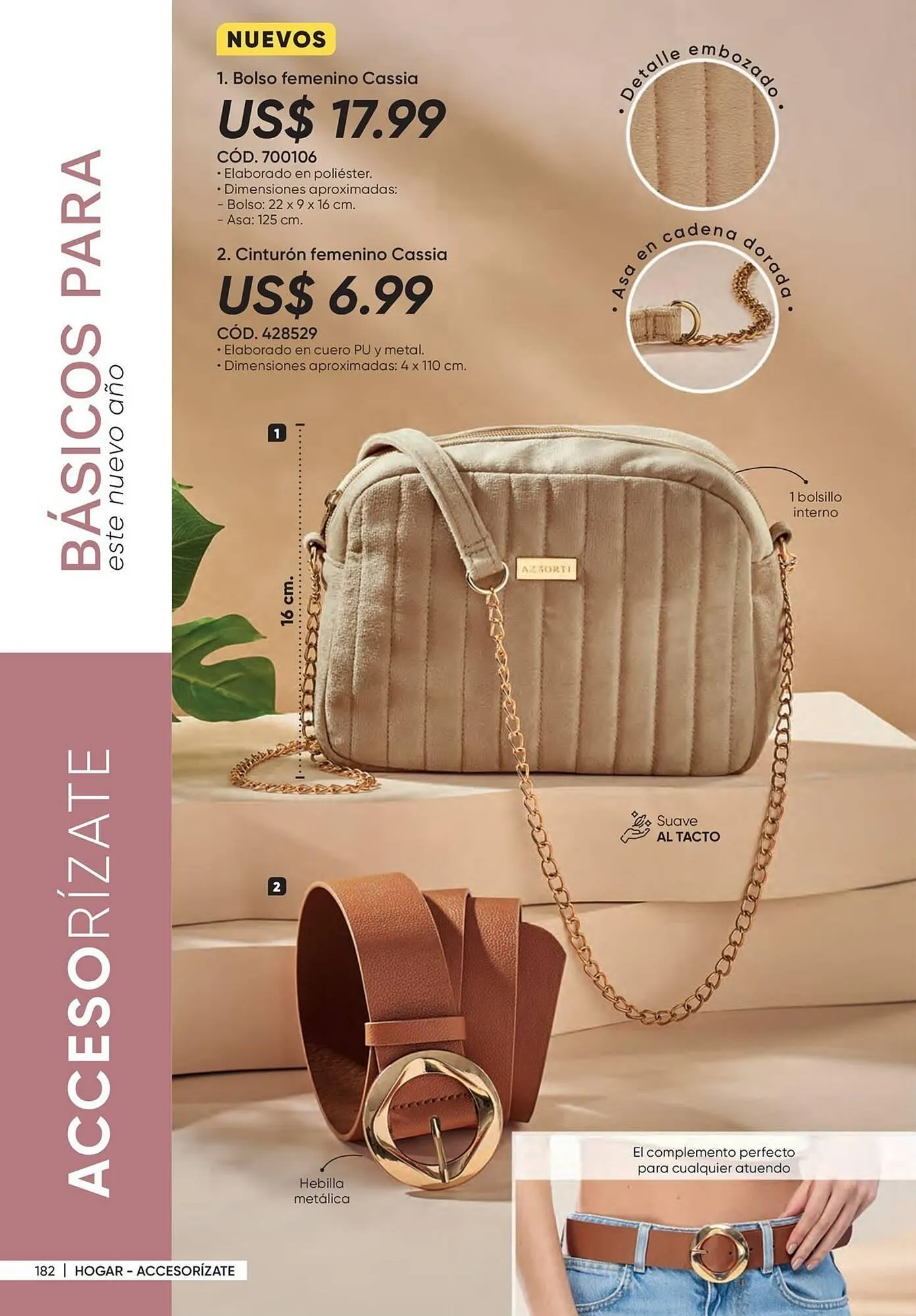 Catalogo de Catálogo Azzorti 1 de enero al 31 de enero 2025 - Pag 186