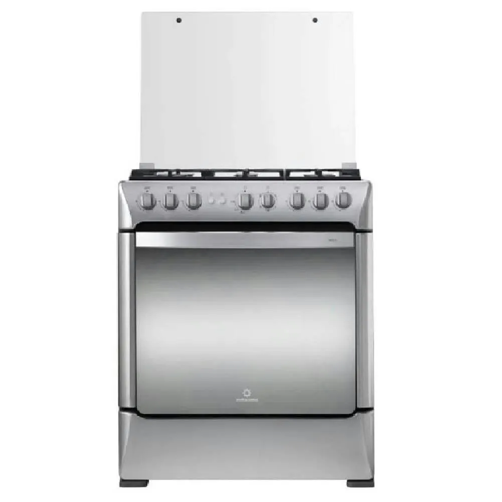 30000788 COCINA INDURAMA GALICIA ZAFIRO/30"/6Q/ENCENDIDO ELECTRICO/GRILL/PLANCHA ASADORA