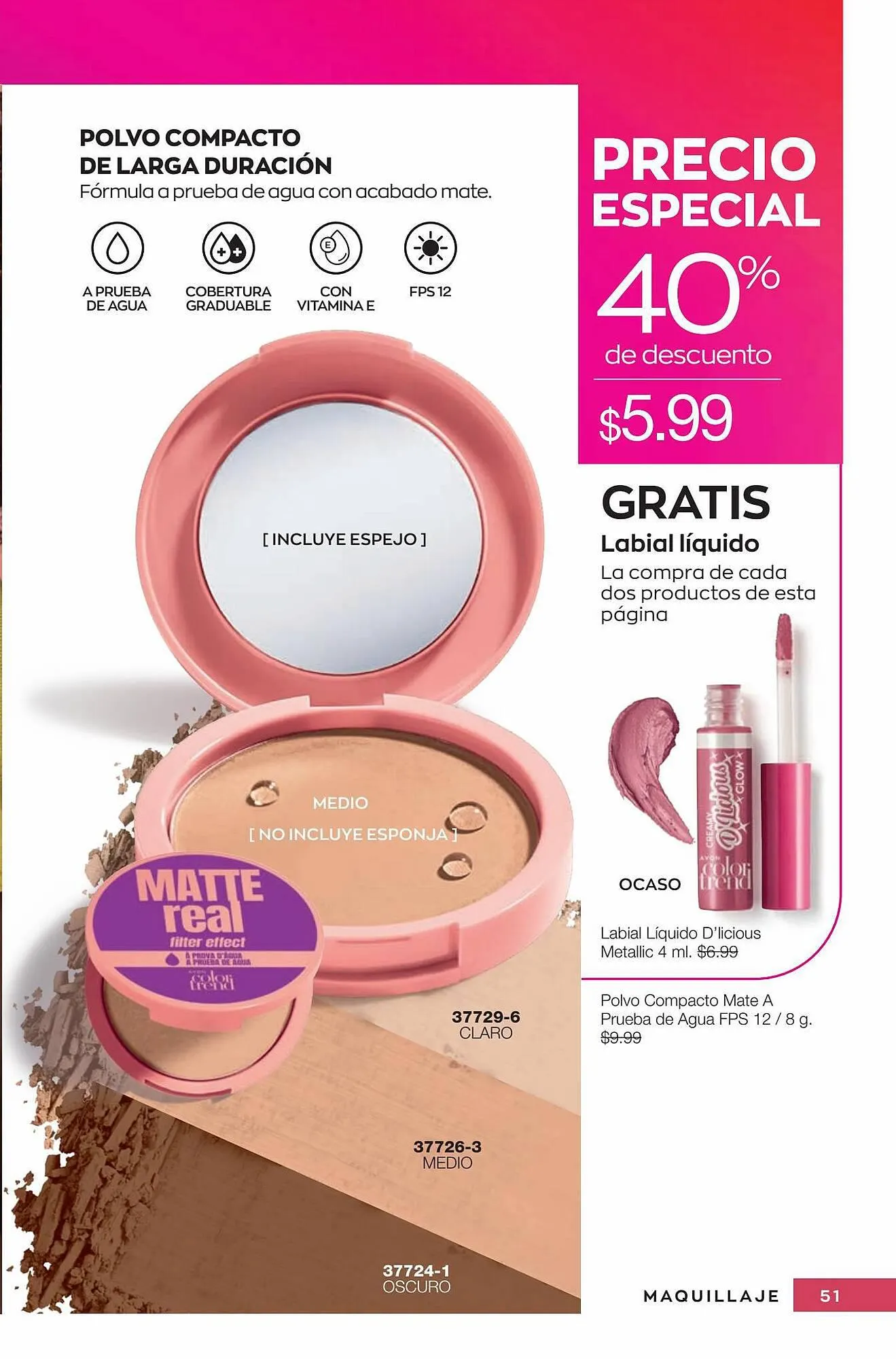 Catalogo de Catálogo AVON 30 de octubre al 26 de noviembre 2023 - Pag 51