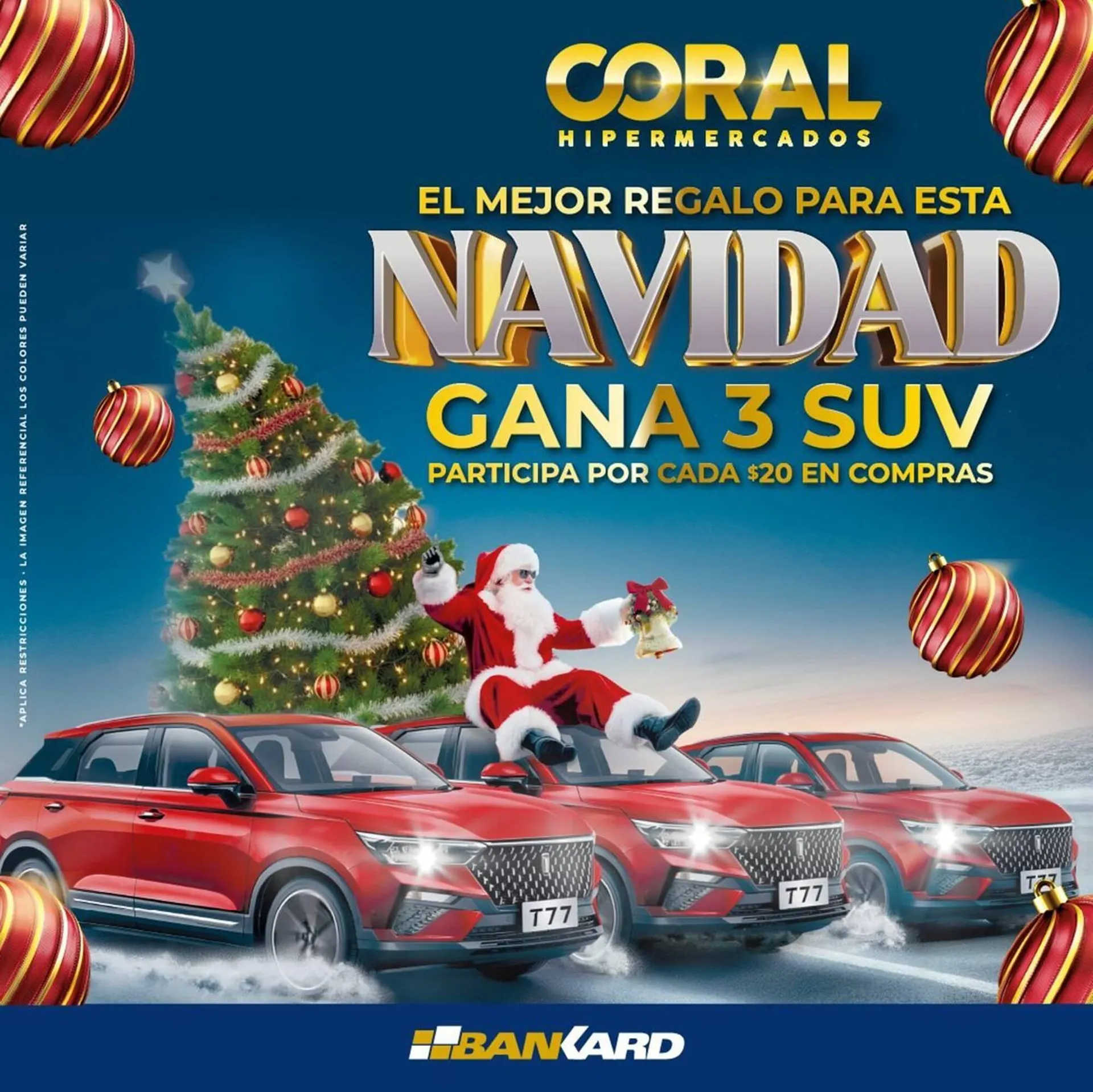 Catalogo de Catálogo Coral Hipermercados 3 de diciembre al 31 de diciembre 2025 - Pag 1