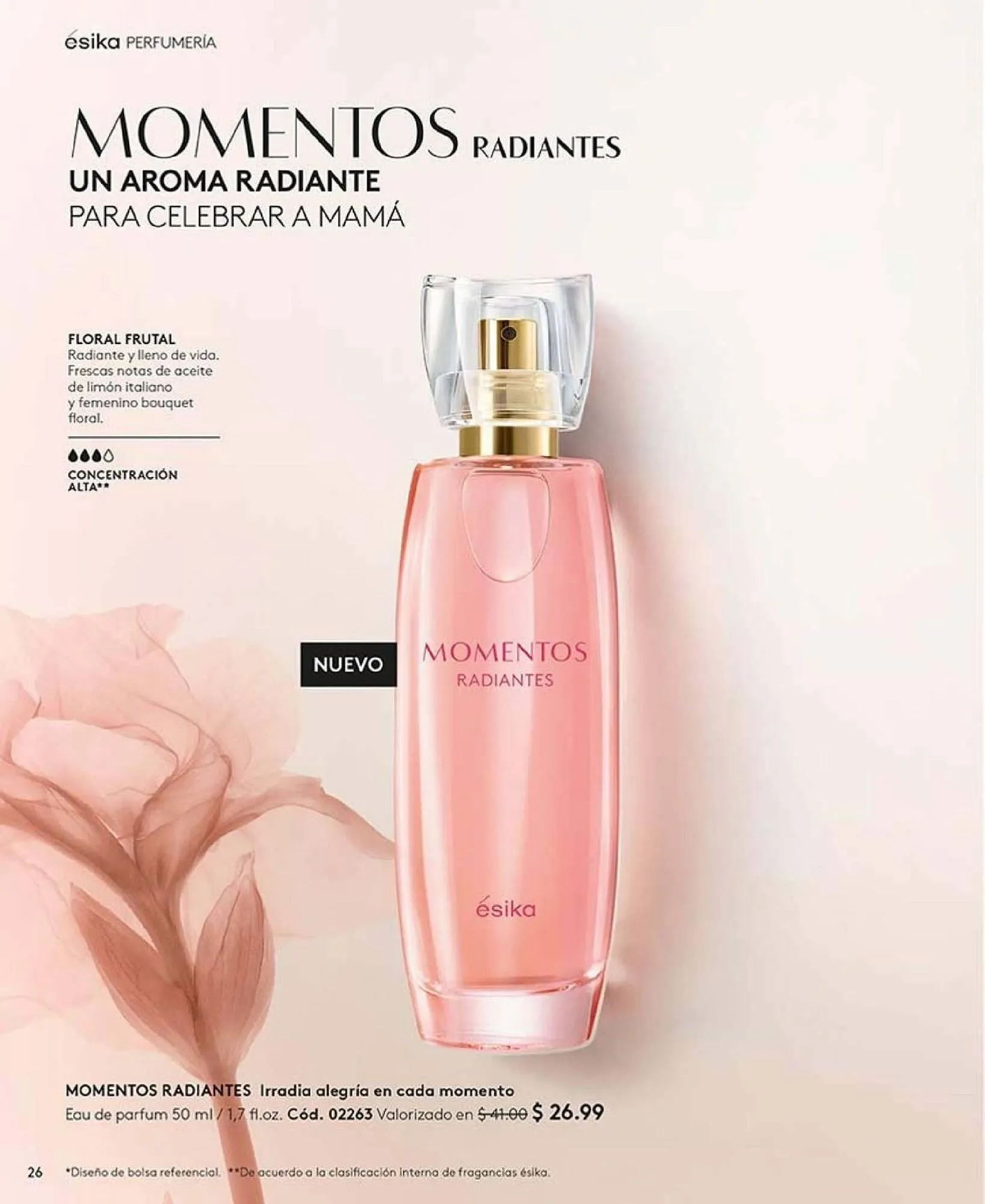 Catalogo de Catálogo Ésika 4 de marzo al 31 de marzo 2025 - Pag 26