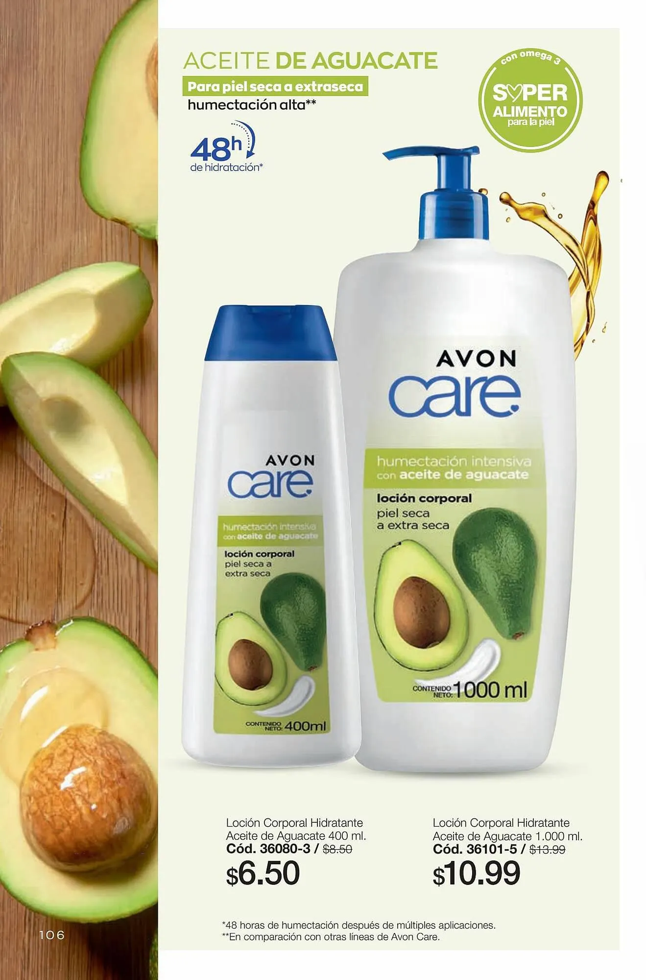 Catalogo de Catálogo AVON 30 de octubre al 26 de noviembre 2023 - Pag 106