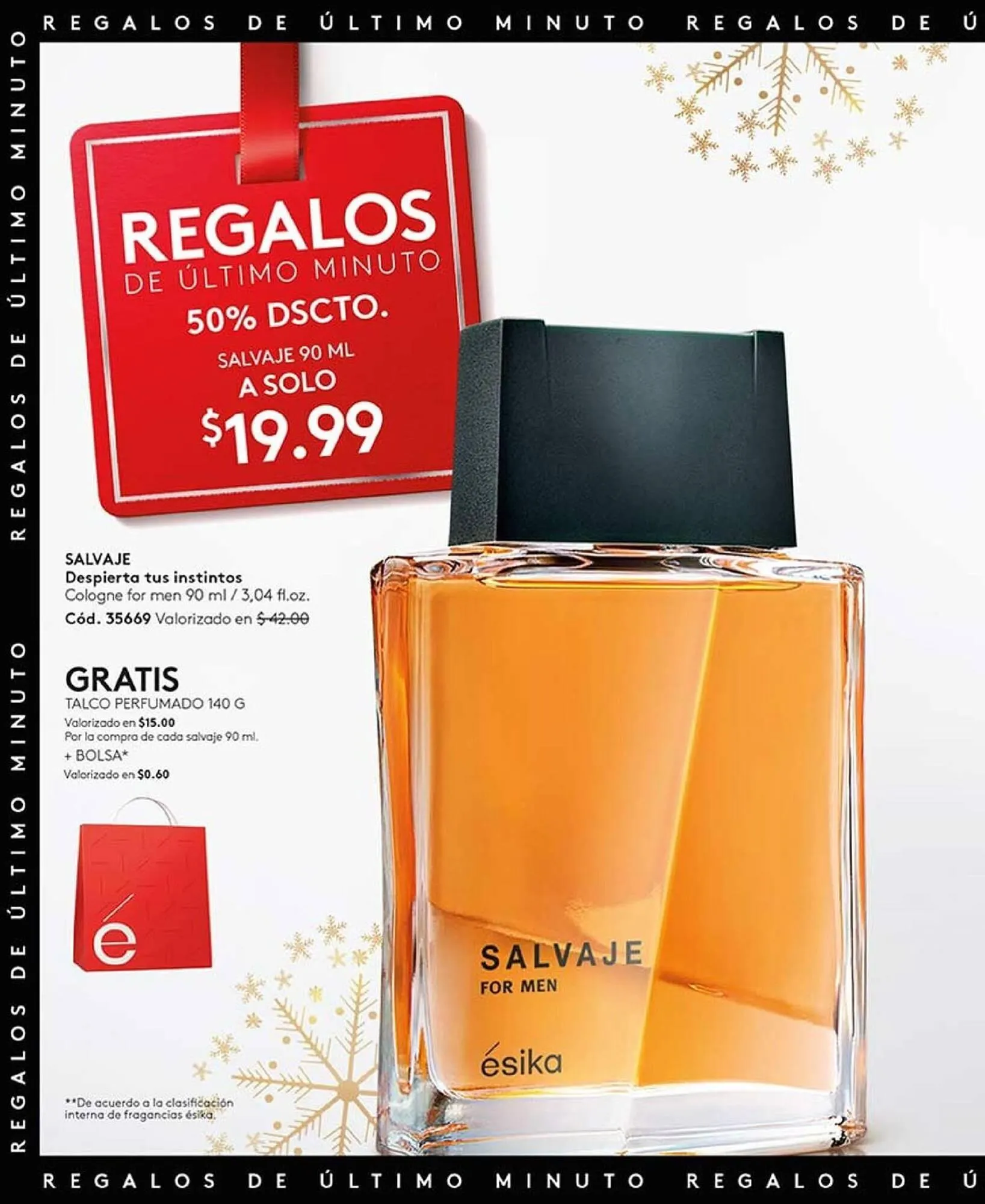 Catalogo de Catálogo Ésika 1 de noviembre al 30 de noviembre 2025 - Pag 172