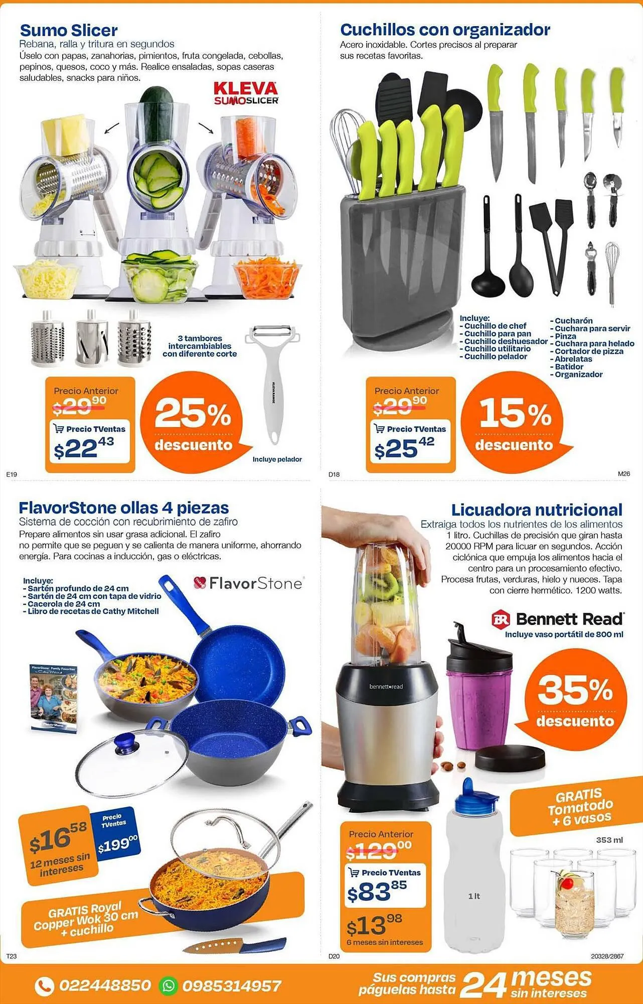 Catalogo de Catálogo TVentas 26 de agosto al 3 de septiembre 2023 - Pag 8