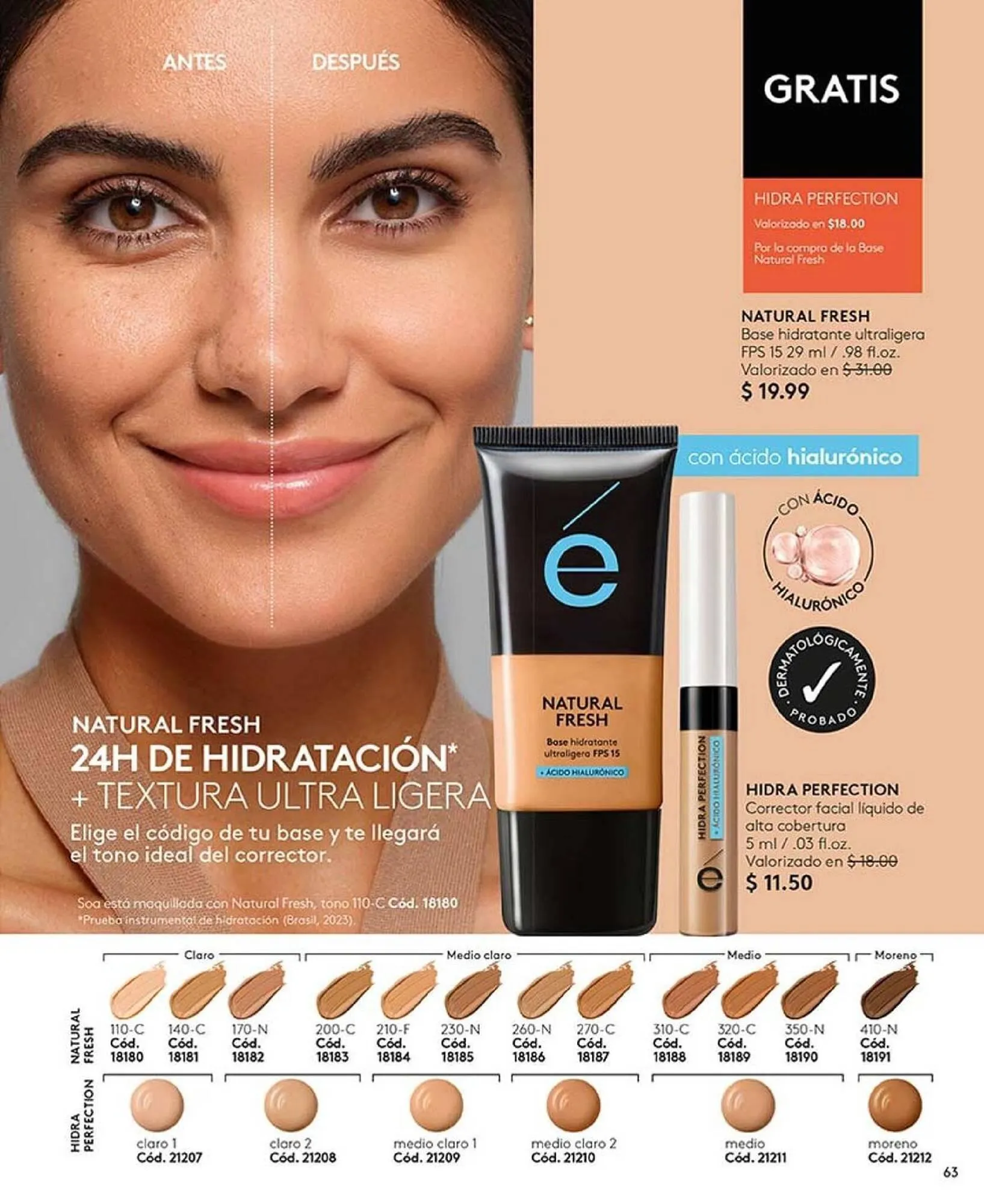 Catalogo de Catálogo Ésika 4 de marzo al 31 de marzo 2025 - Pag 63