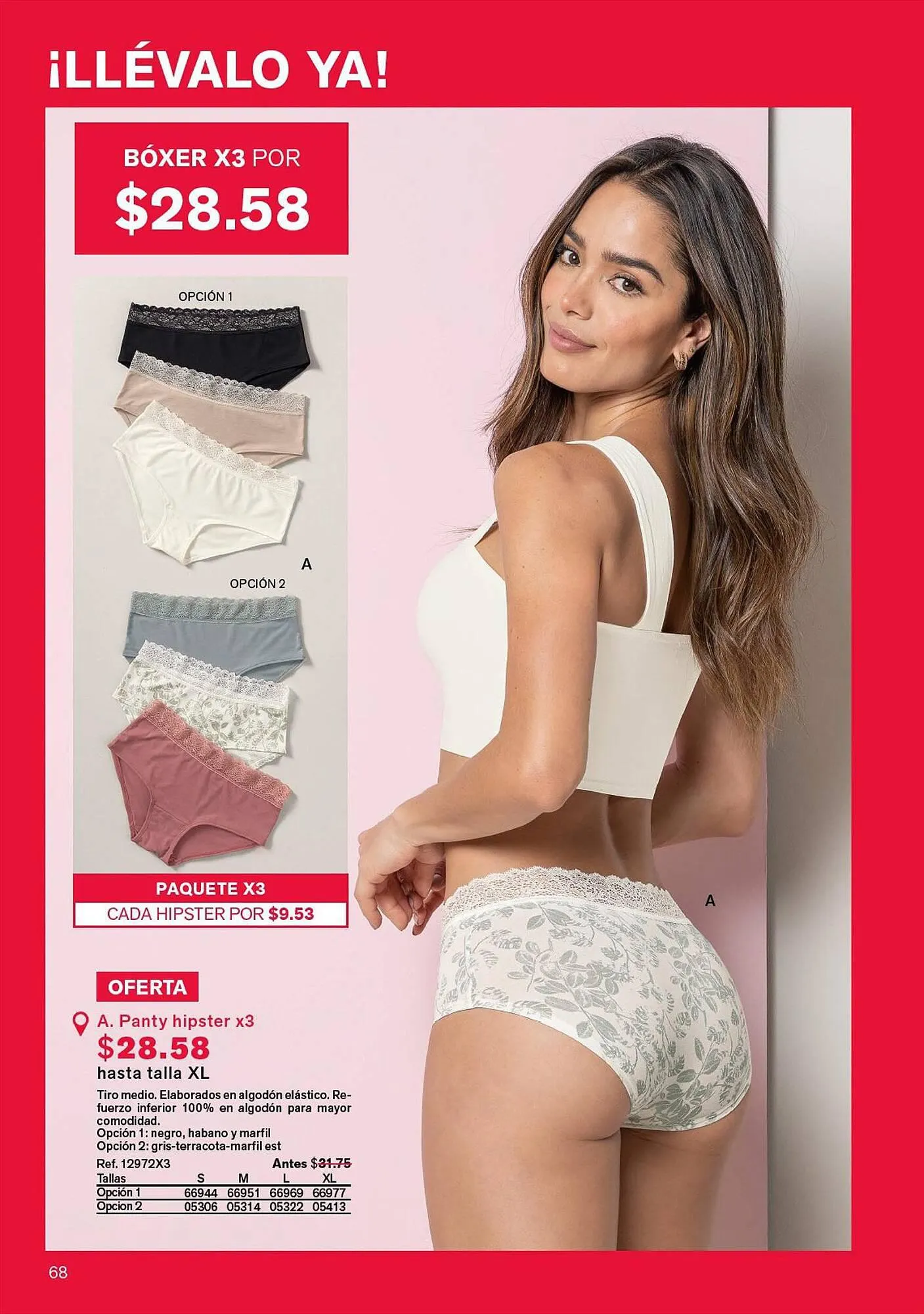 Catalogo de Catálogo Leonisa 6 de agosto al 20 de agosto 2023 - Pag 68