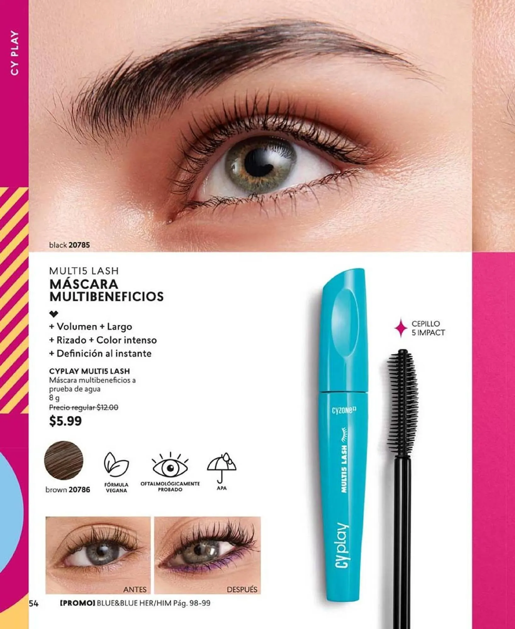 Catalogo de Catálogo Cyzone 26 de febrero al 31 de marzo 2024 - Pag 66