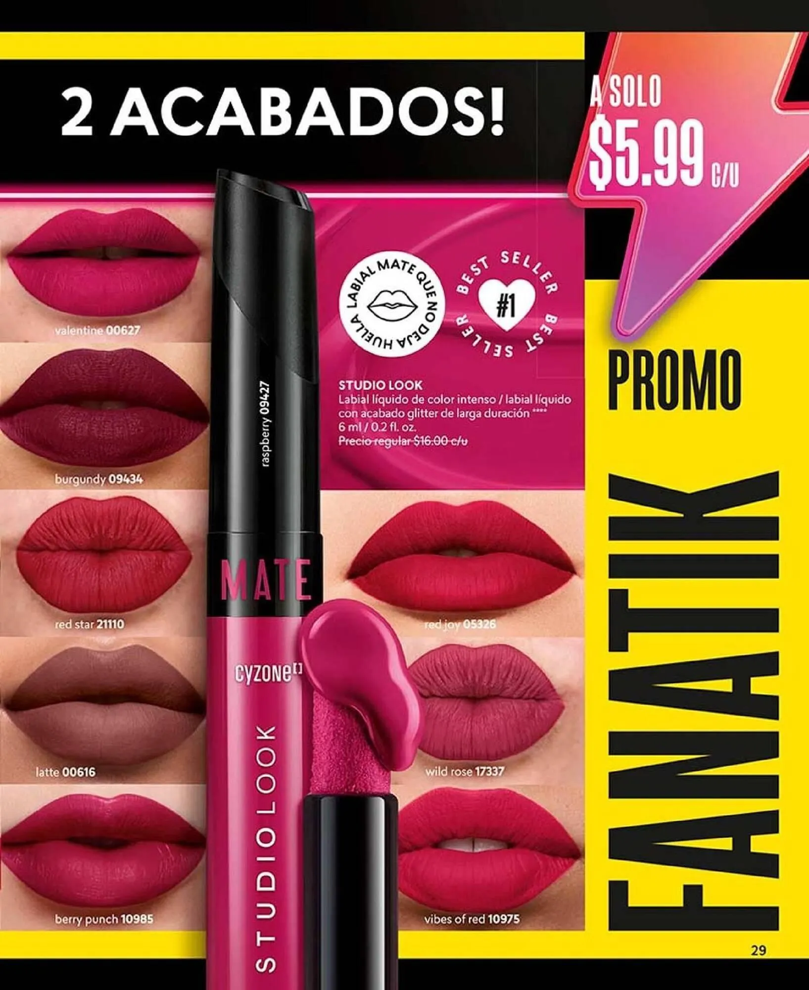 Catalogo de Catálogo Cyzone 1 de agosto al 31 de agosto 2026 - Pag 29