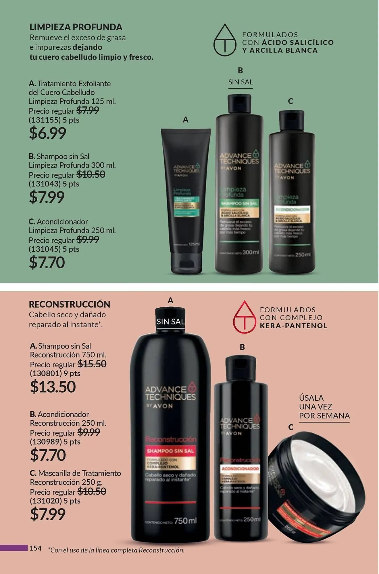 Catalogo de Catálogo AVON 20 de diciembre al 8 de febrero 2025 - Pag 154