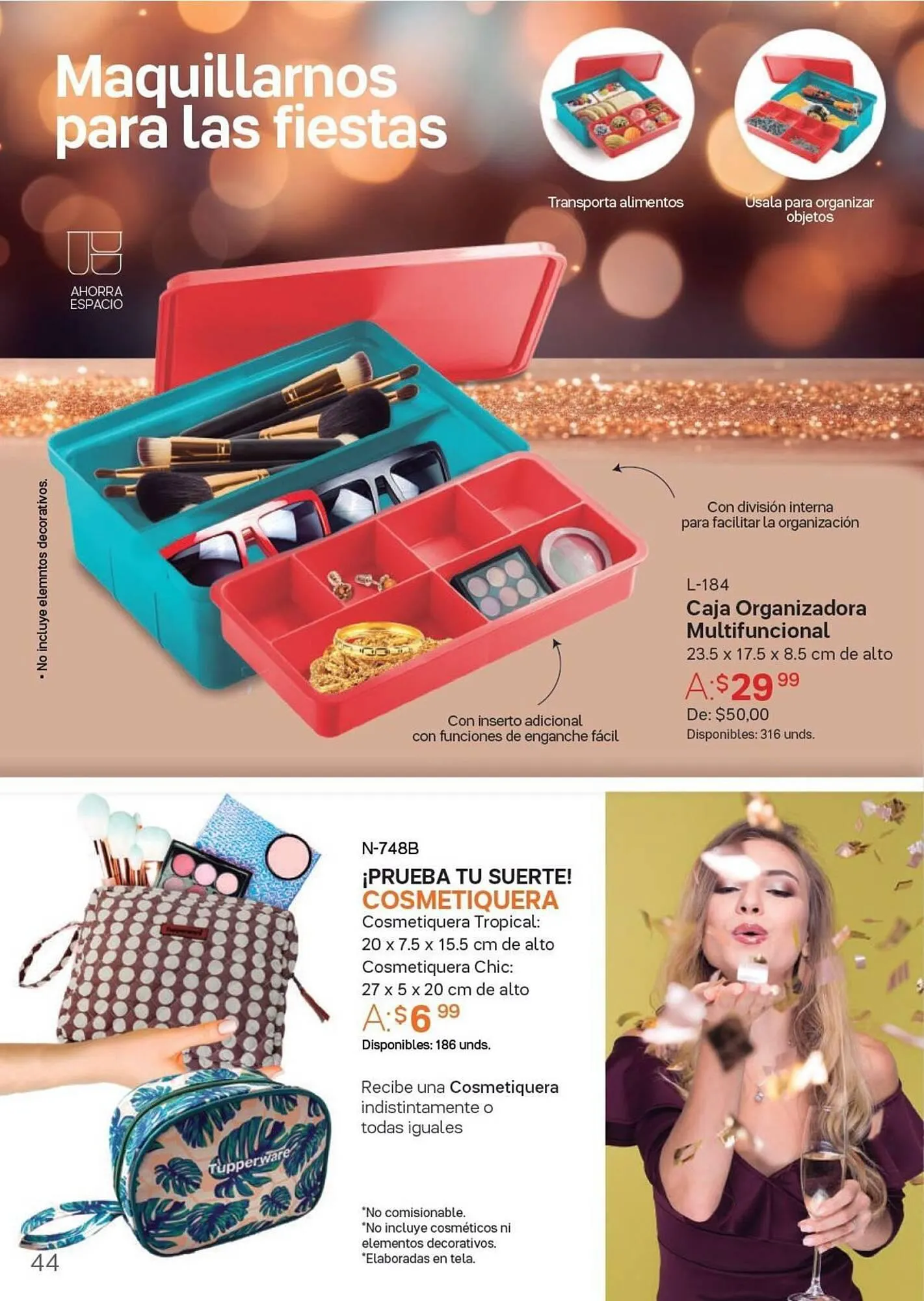 Catalogo de Catálogo Tupperware 24 de noviembre al 31 de diciembre 2023 - Pag 38