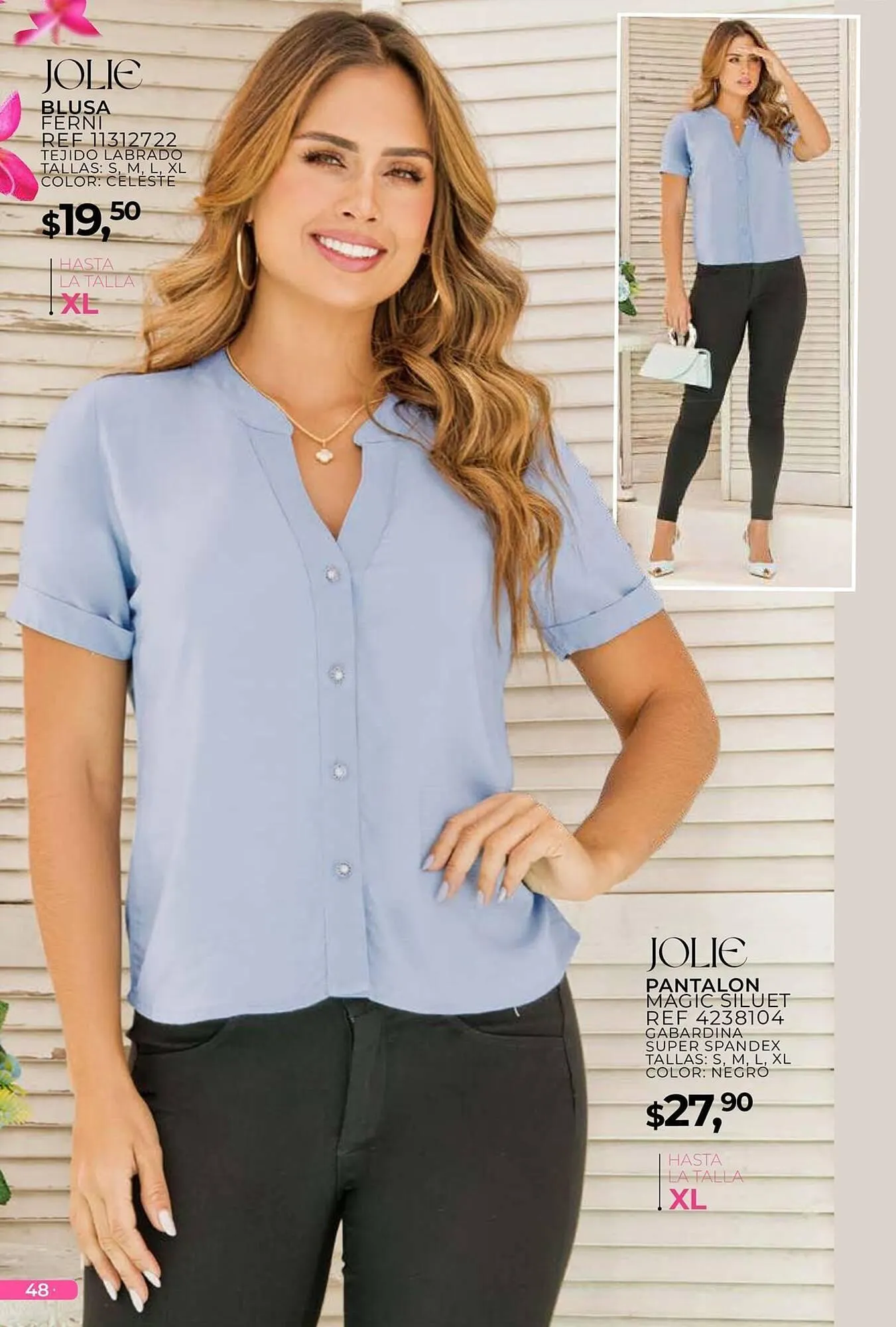 Catalogo de Catálogo Jolie 1 de diciembre al 31 de diciembre 2025 - Pag 48