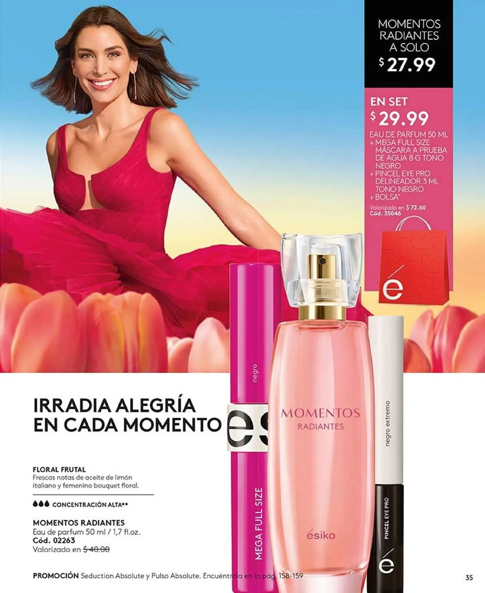 Catalogo de Catálogo Ésika 1 de enero al 31 de enero 2026 - Pag 35