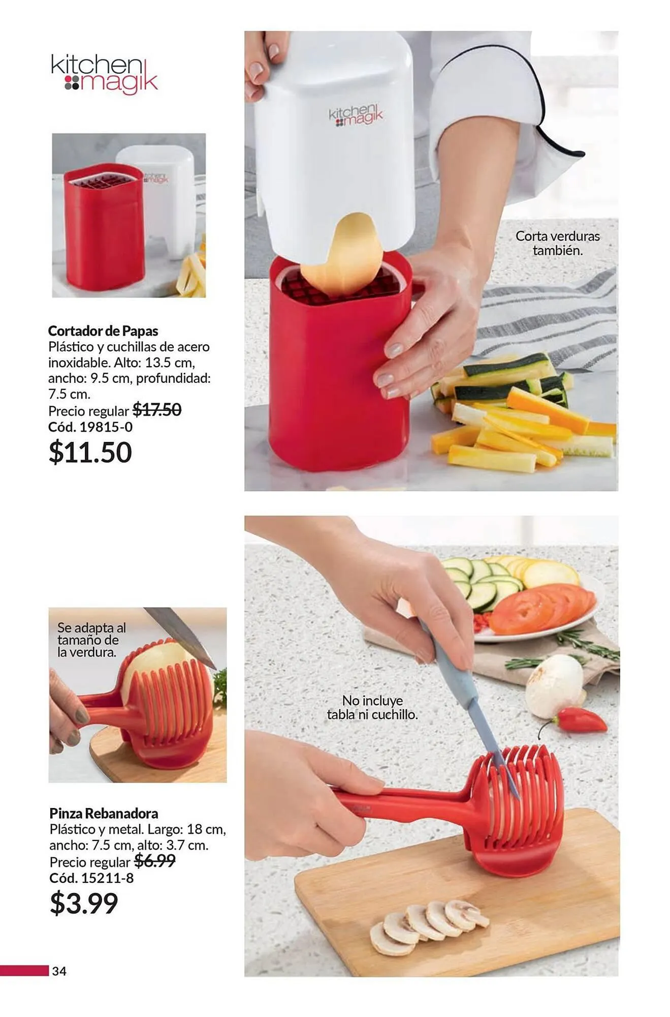 Catalogo de Catálogo AVON 21 de marzo al 15 de abril 2024 - Pag 34