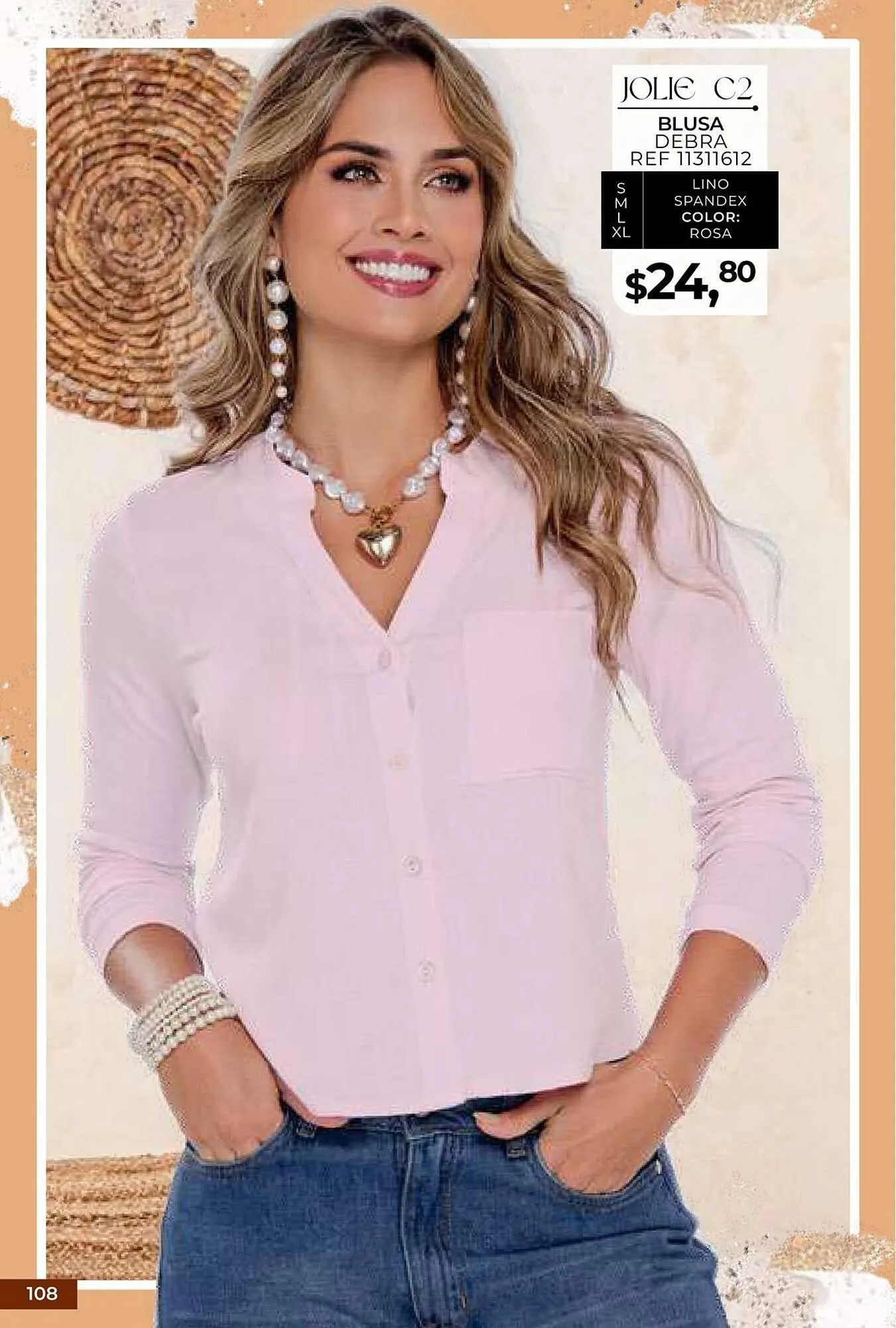 Catalogo de Catálogo Jolie 1 de febrero al 28 de febrero 2026 - Pag 108