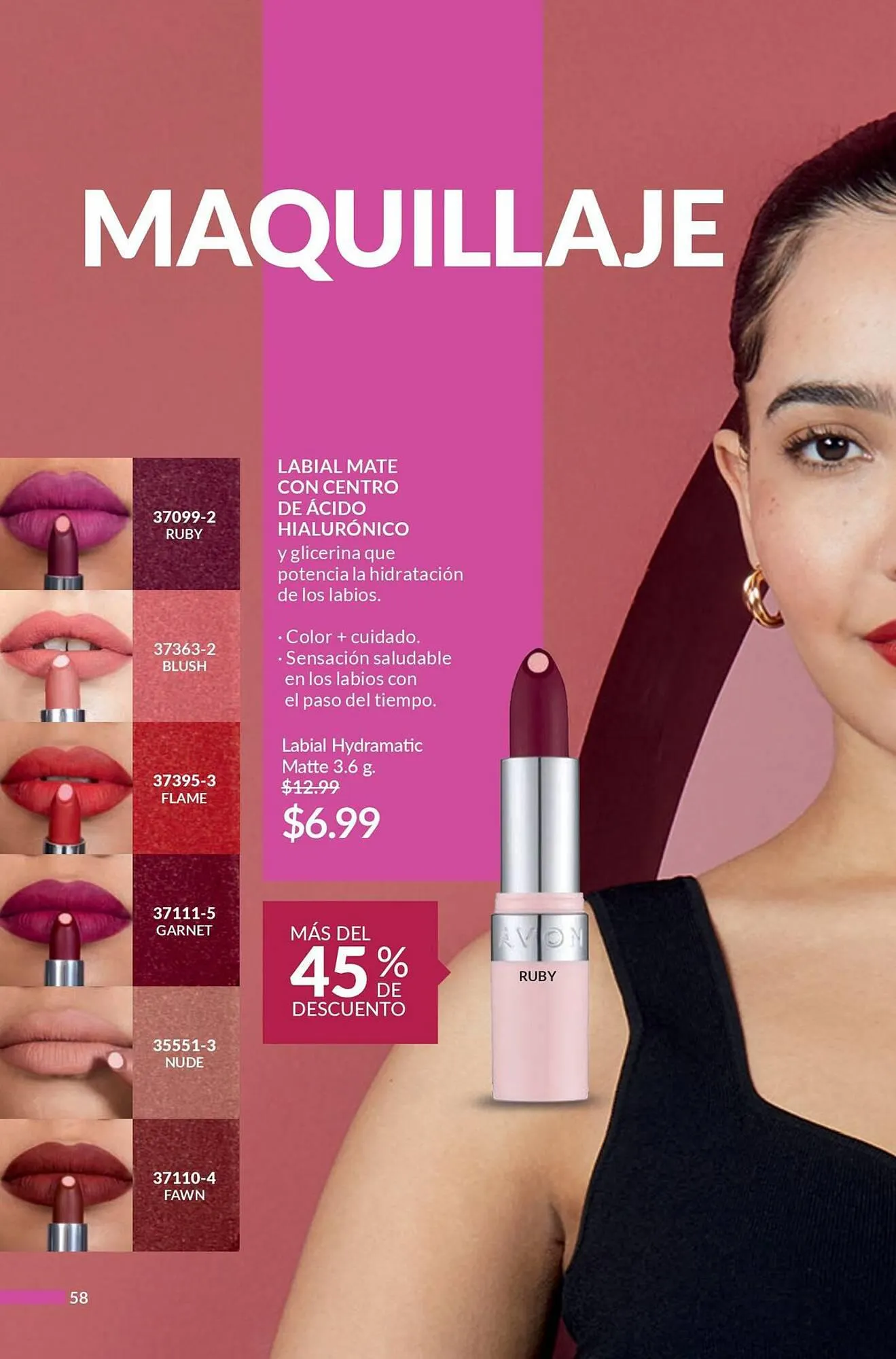Catalogo de Catálogo AVON 22 de noviembre al 23 de diciembre 2023 - Pag 58