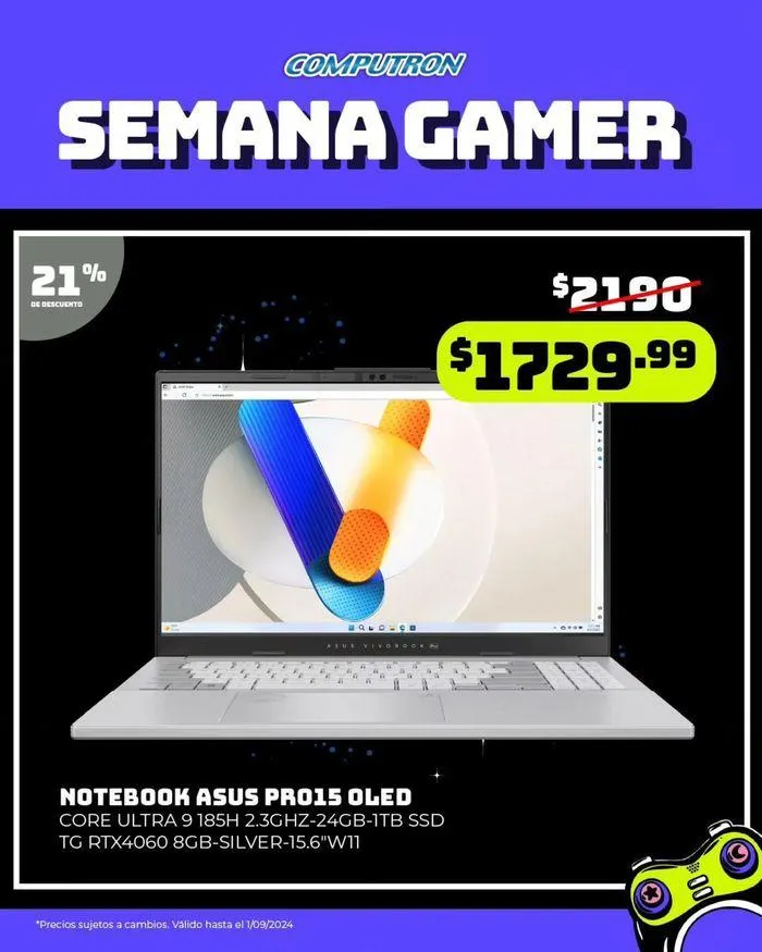 Catalogo de Semana Gamer 8 de agosto al 31 de diciembre 2024 - Pag 3
