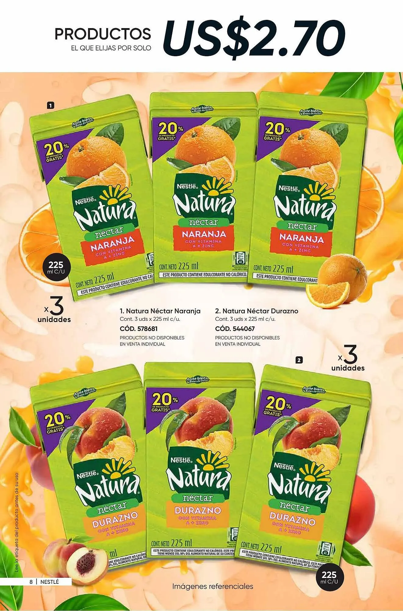 Catalogo de Catálogo Azzorti 1 de agosto al 4 de agosto 2023 - Pag 8