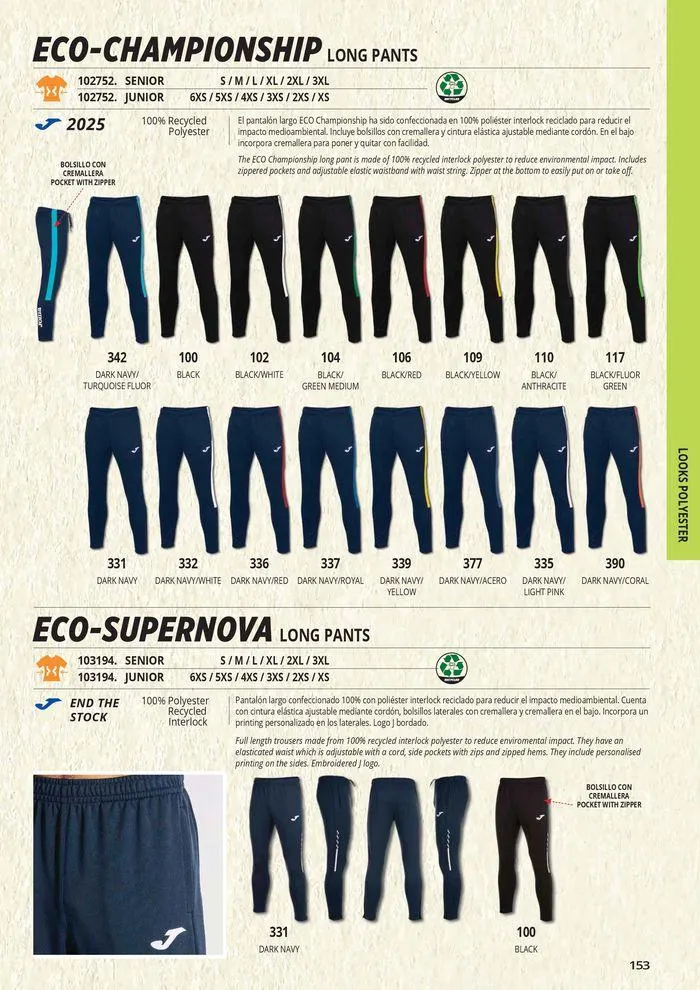 Catalogo de Teamwear Collection 2024  8 de mayo al 31 de diciembre 2024 - Pag 153