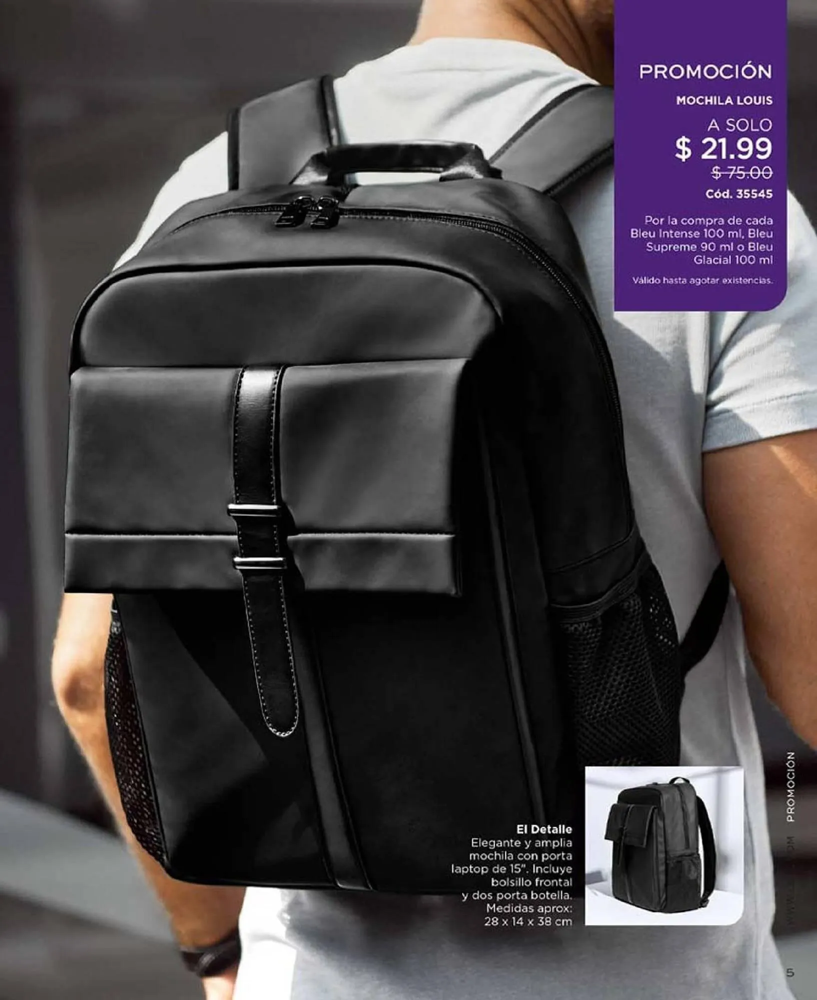 Catalogo de Catálogo L'bel 8 de abril al 15 de mayo 2024 - Pag 45