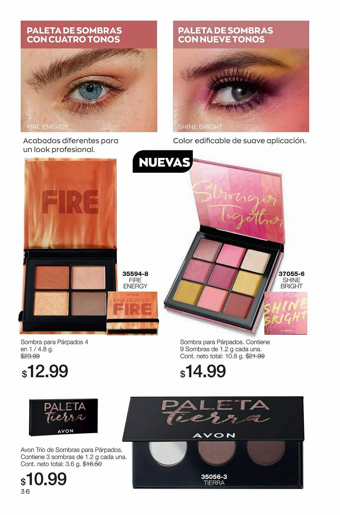Catalogo de Catálogo AVON 18 de septiembre al 16 de octubre 2023 - Pag 36