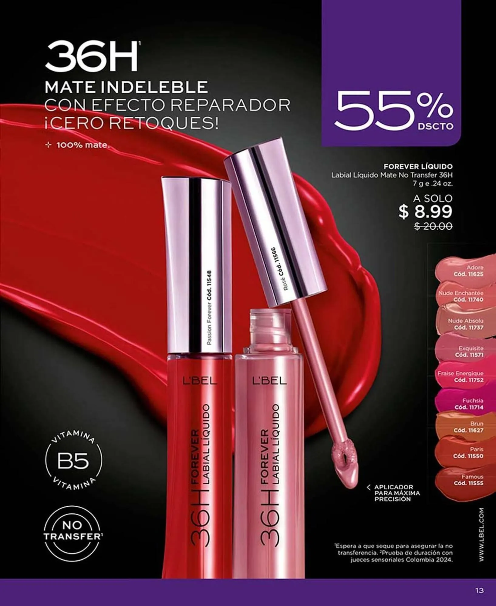 Catalogo de Catálogo L'bel 20 de abril al 10 de mayo 2026 - Pag 15