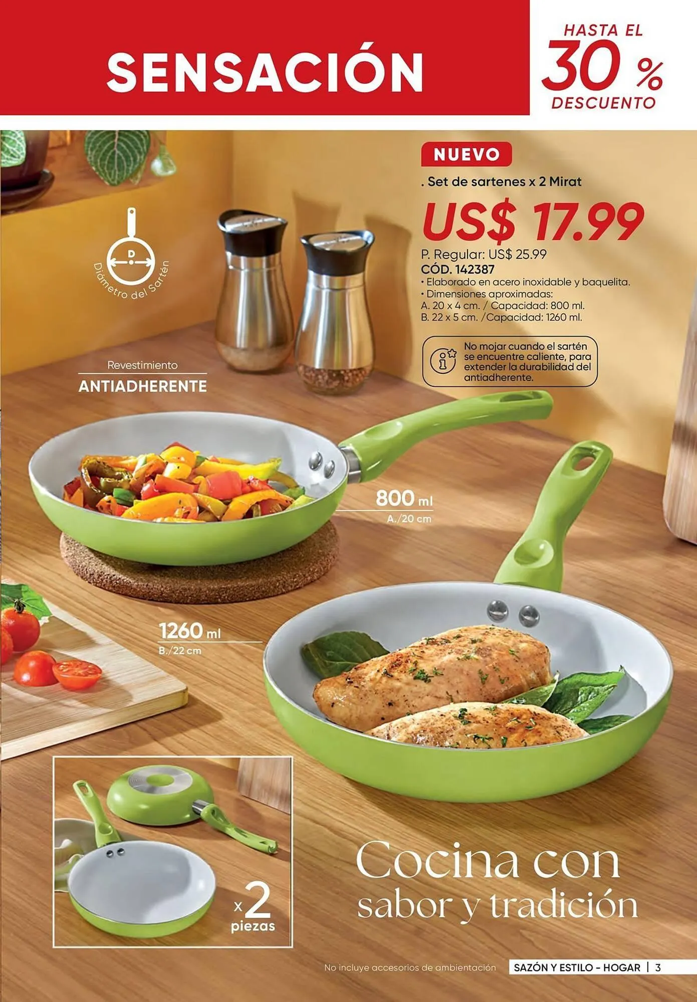 Catalogo de Catálogo Azzorti 8 de julio al 31 de diciembre 2025 - Pag 5