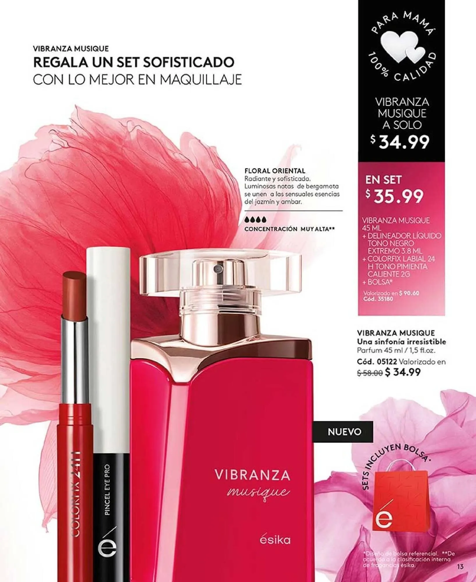 Catalogo de Catálogo Ésika 4 de marzo al 31 de marzo 2025 - Pag 13