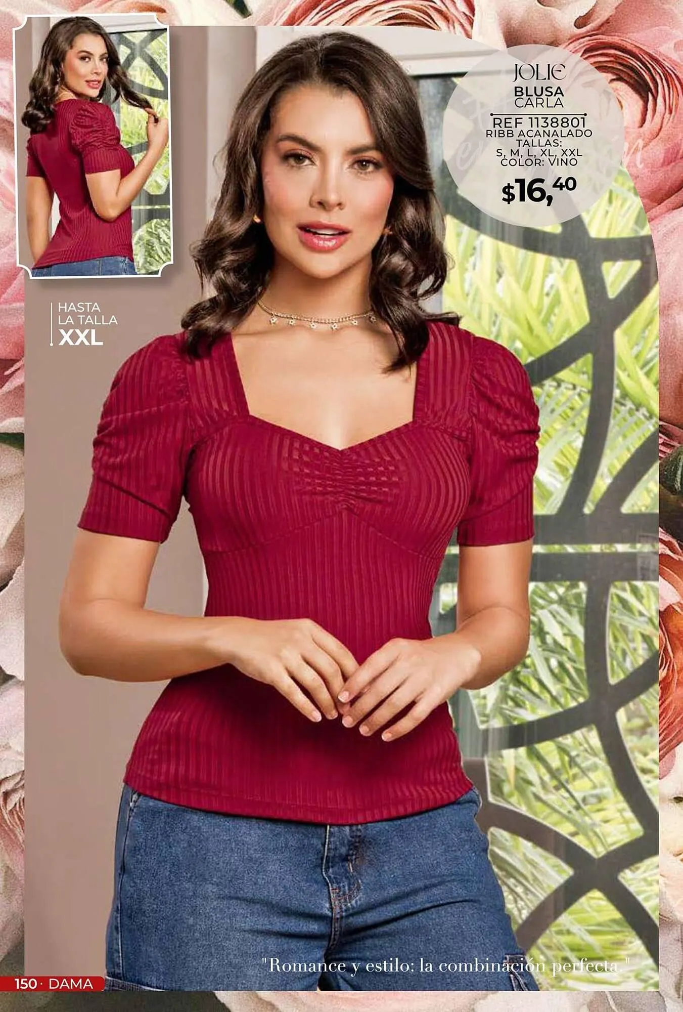 Catalogo de Catálogo Jolie 20 de enero al 15 de febrero 2025 - Pag 150