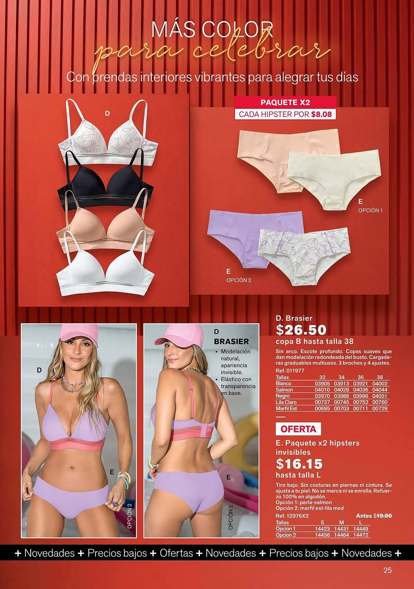 Catalogo de Catálogo Leonisa 24 de agosto al 30 de agosto 2023 - Pag 25