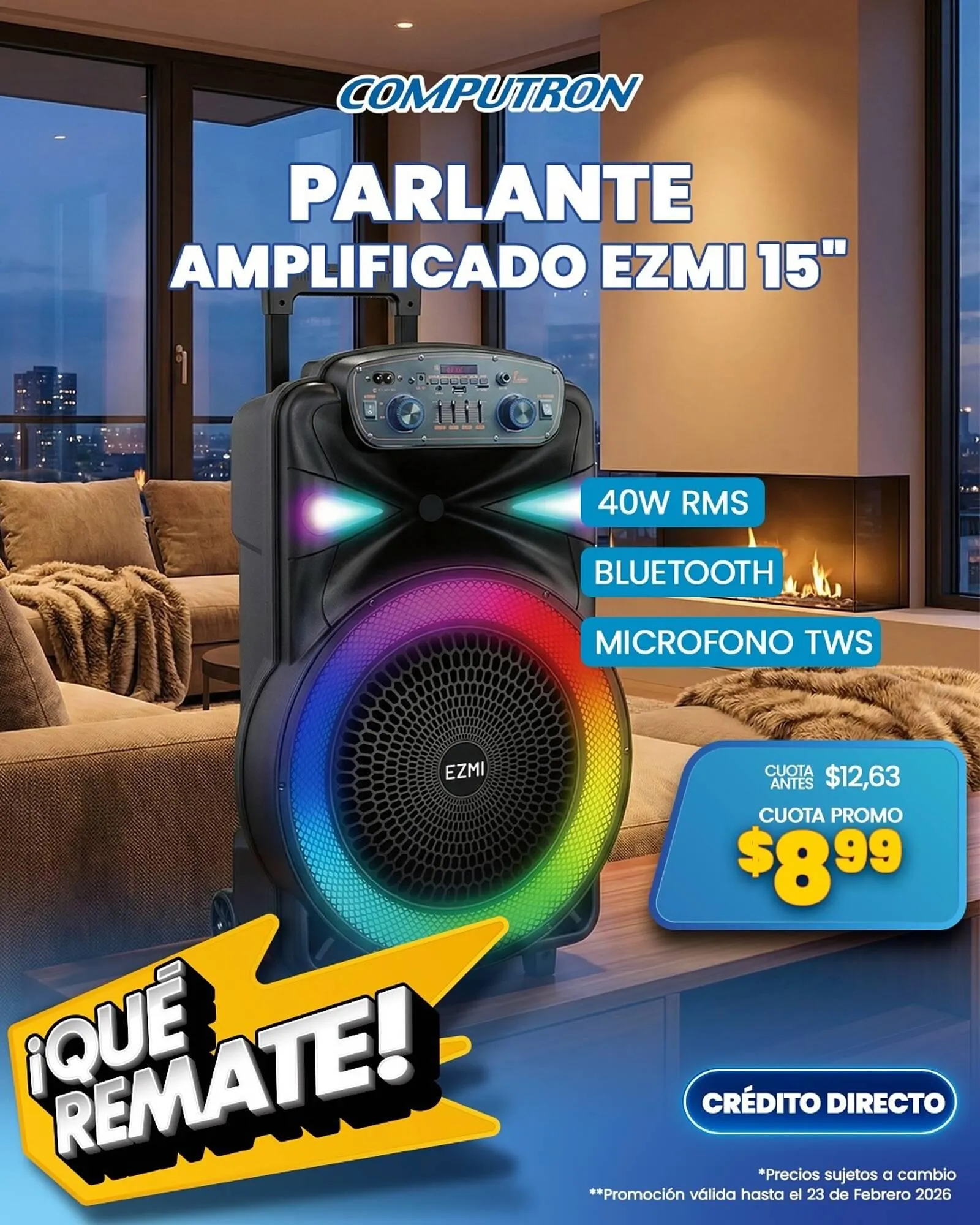 Catalogo de Catálogo Computron 21 de febrero al 23 de febrero 2026 - Pag 5