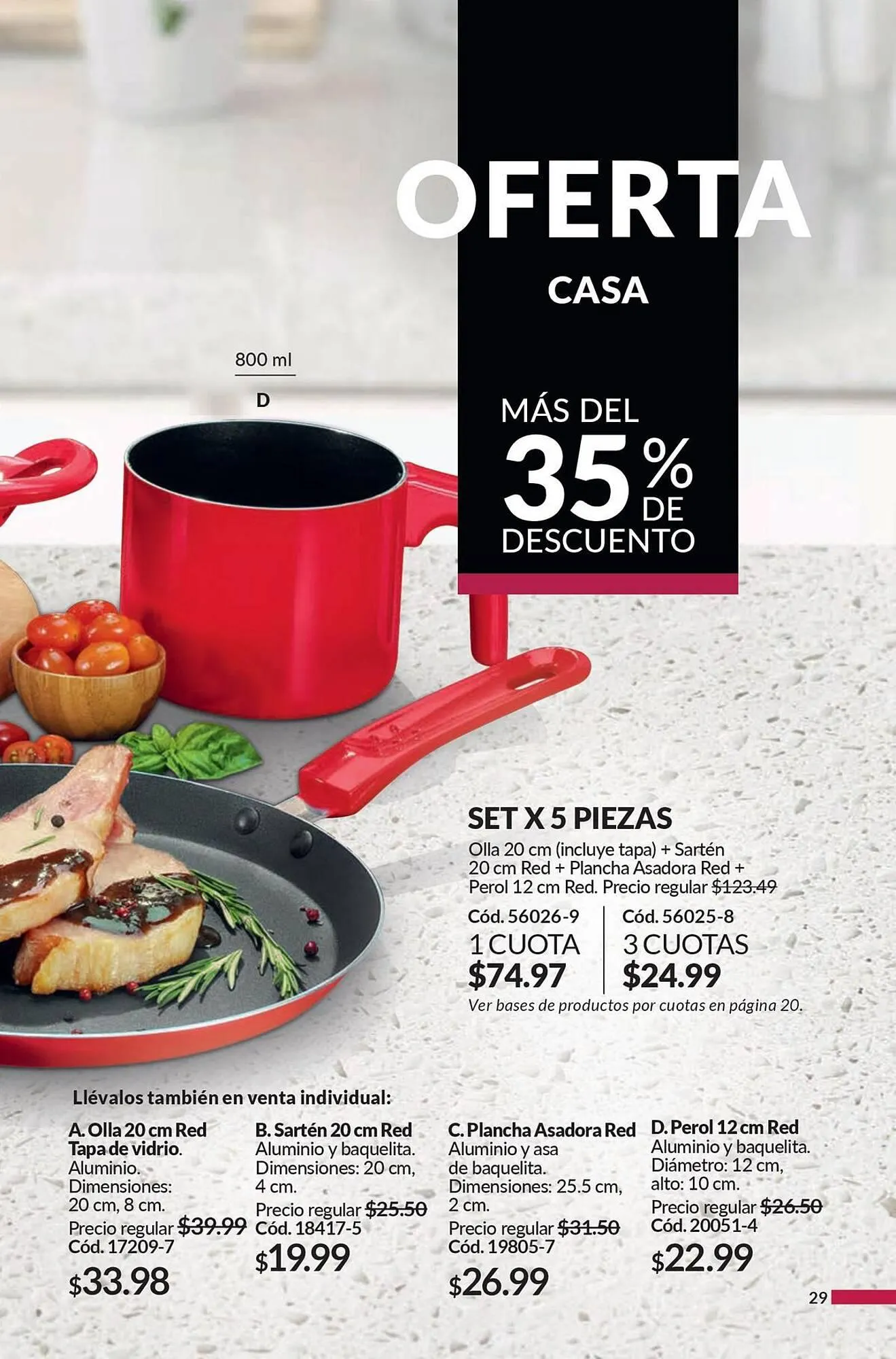 Catalogo de Catálogo AVON 21 de marzo al 15 de abril 2024 - Pag 29