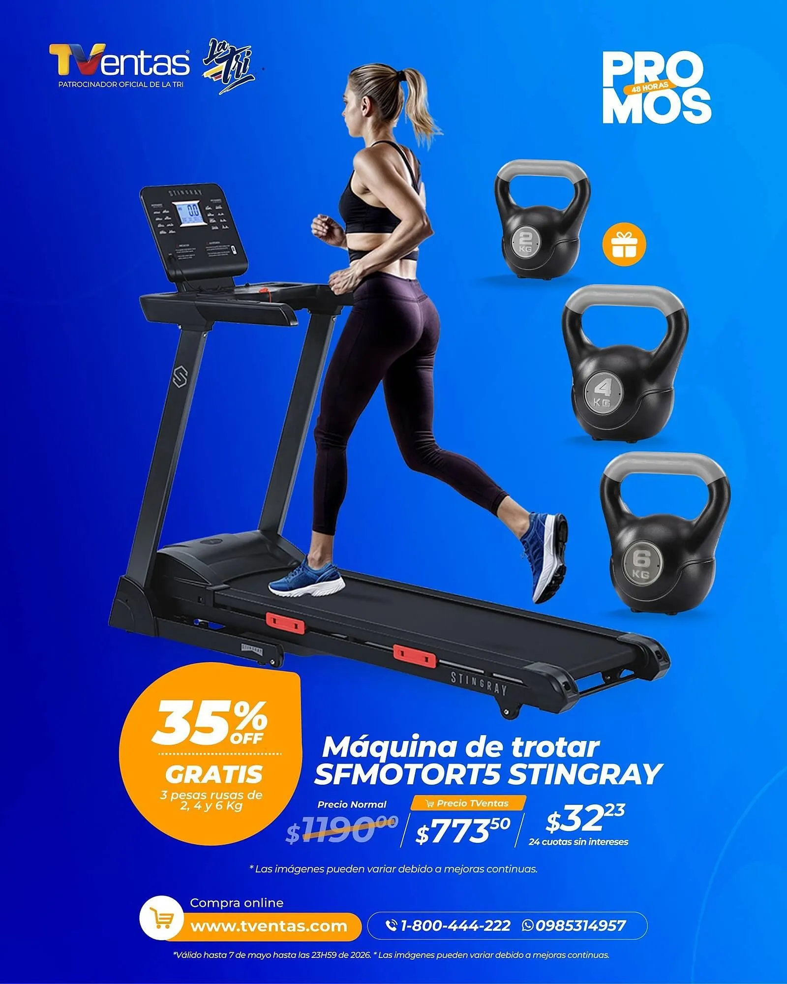 Catalogo de Catálogo TVentas 7 de mayo al 7 de mayo 2026 - Pag 2