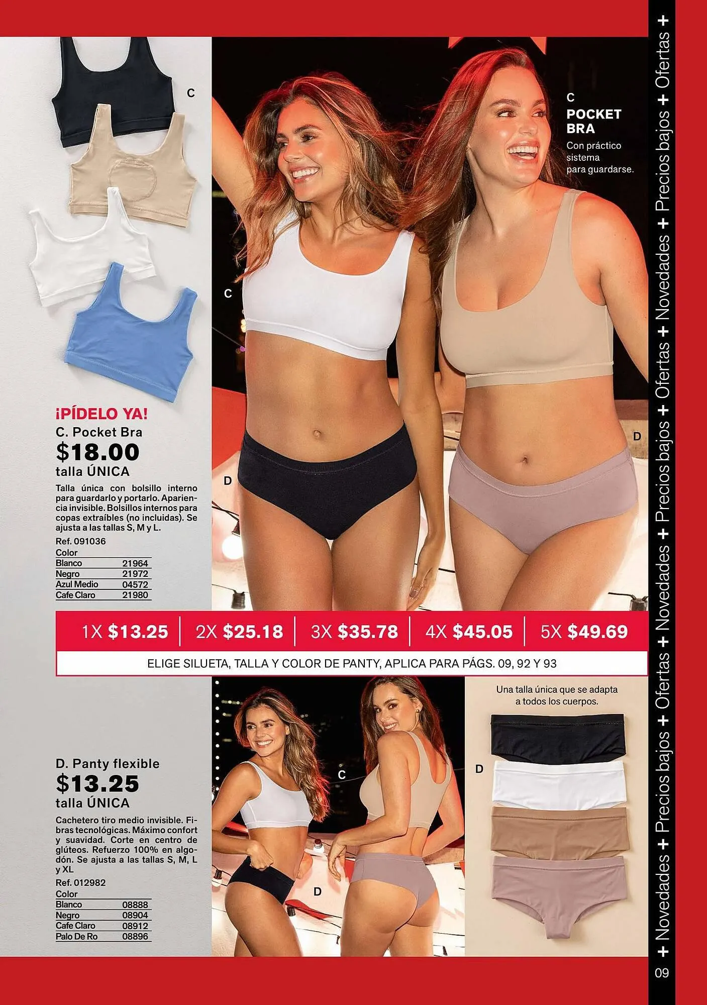 Catalogo de Catálogo Leonisa 24 de agosto al 30 de agosto 2023 - Pag 9