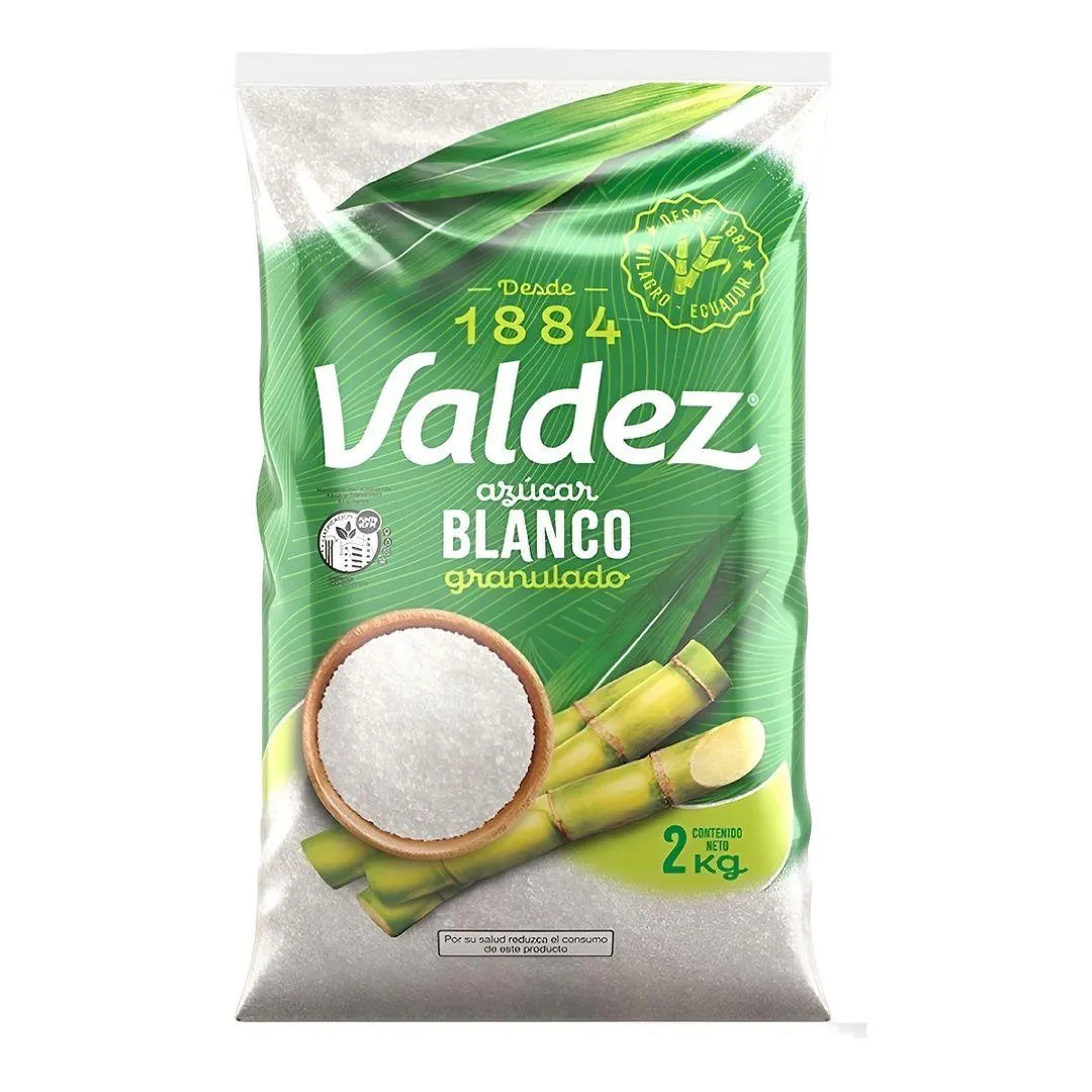Azúcar Empacada Valdez 2kg