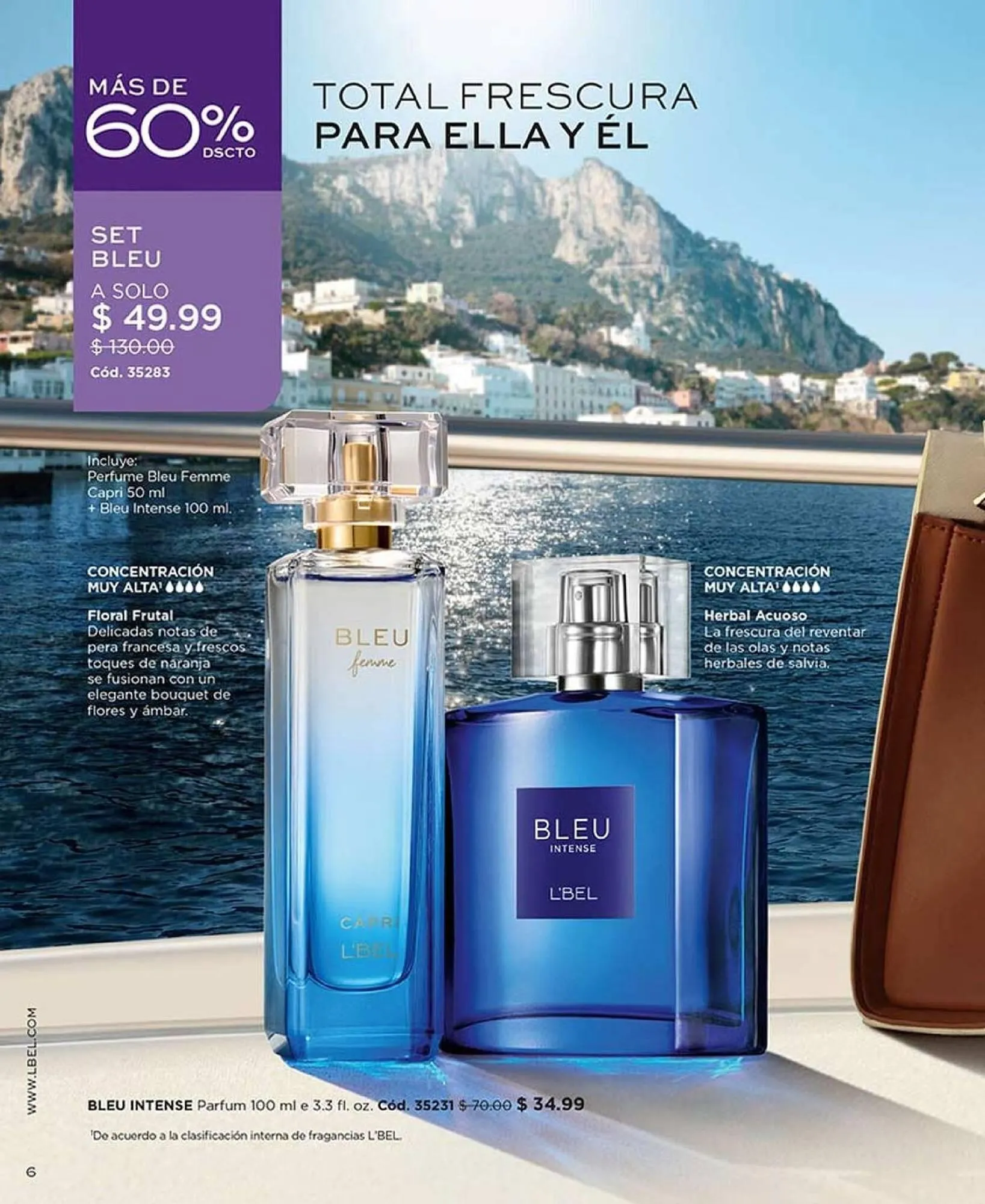 Catalogo de Catálogo L'bel 1 de noviembre al 30 de noviembre 2025 - Pag 6