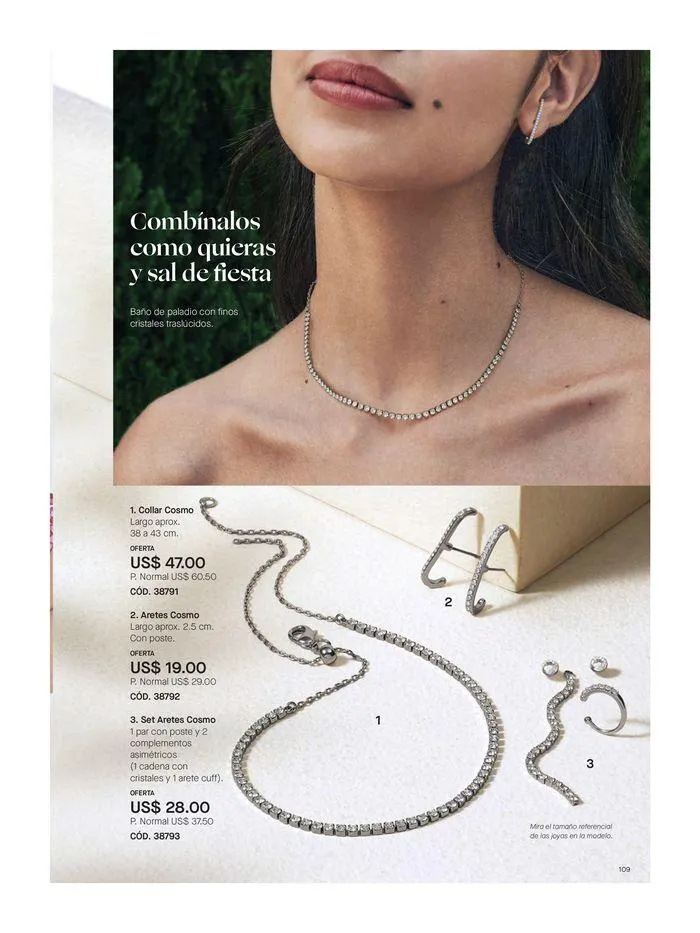 Catalogo de Un amor único, una conexión natural. 20 de mayo al 14 de junio 2024 - Pag 111