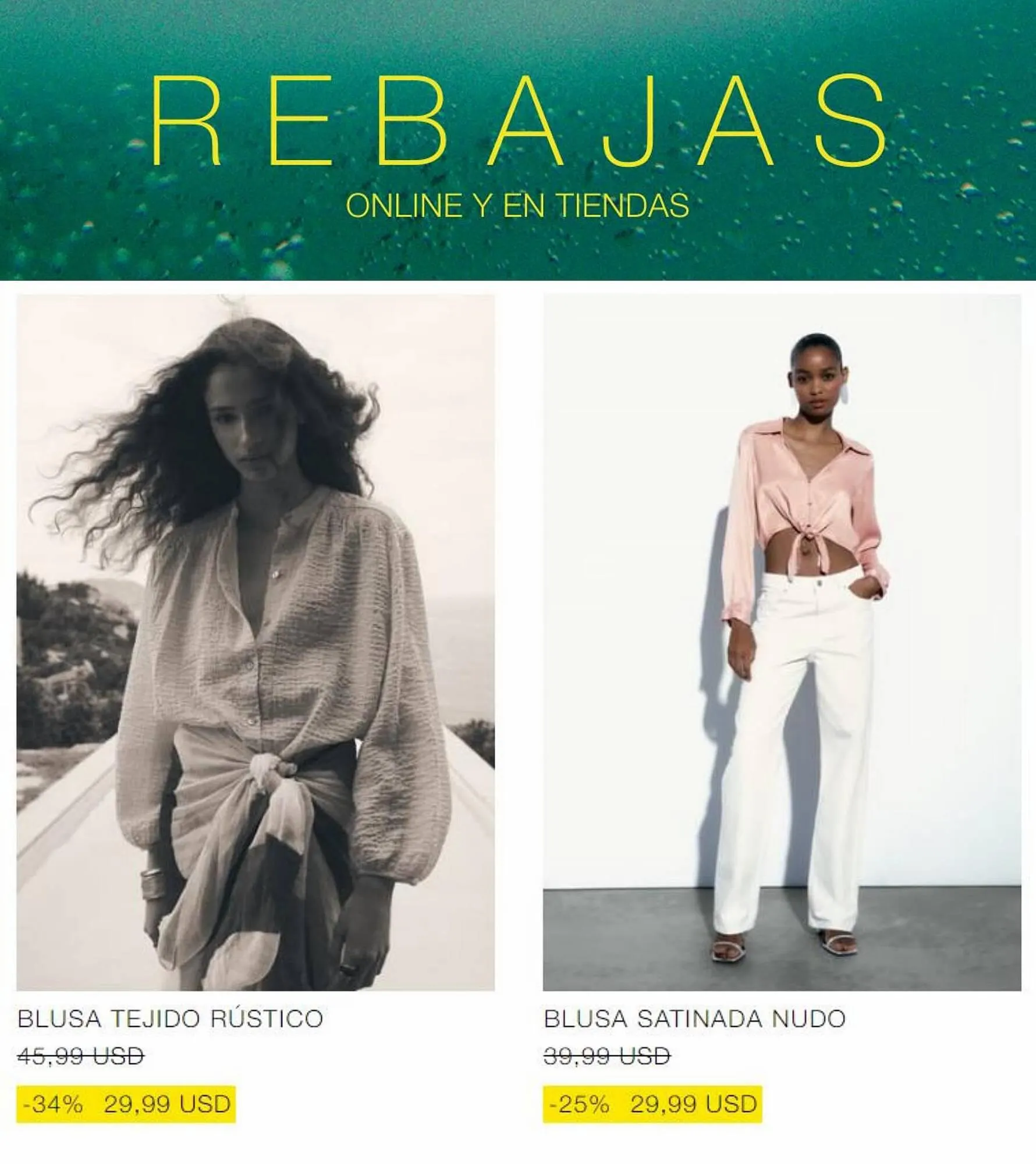 Catalogo de Catálogo ZARA 30 de junio al 15 de julio 2023 - Pag 7