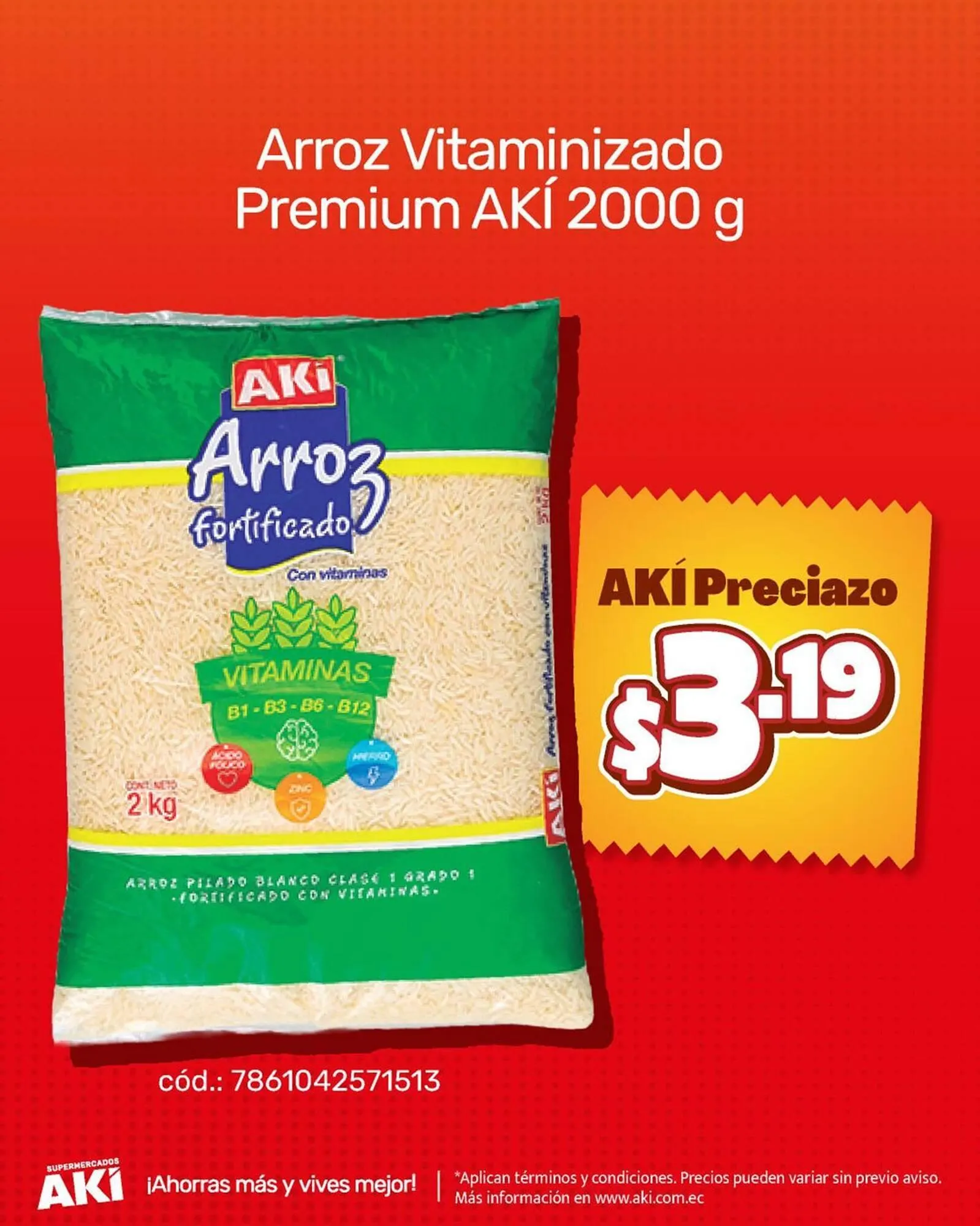 Catalogo de Catálogo Akí 8 de abril al 9 de abril 2026 - Pag 2