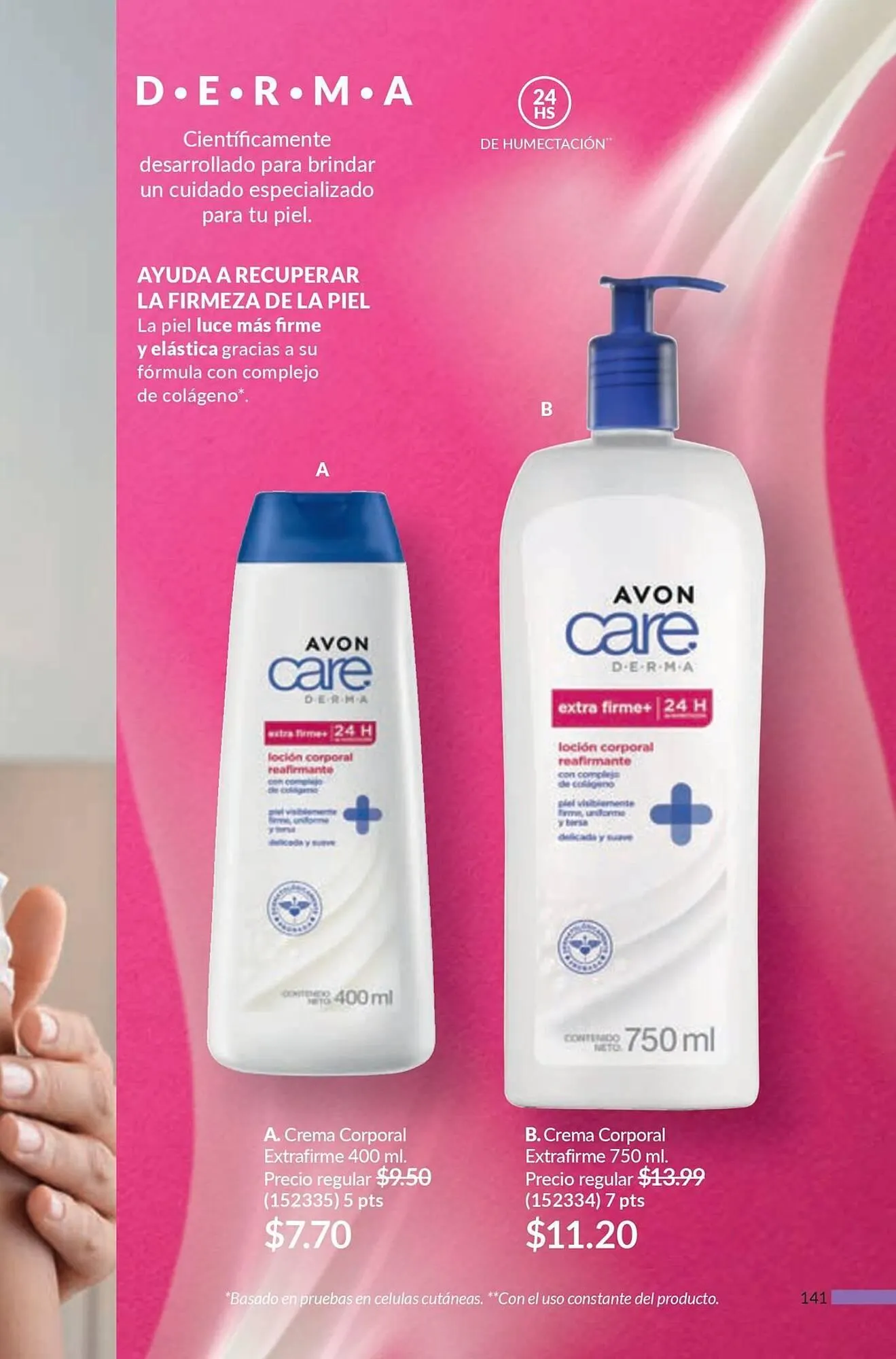 Catalogo de Catálogo AVON 20 de diciembre al 8 de febrero 2025 - Pag 141